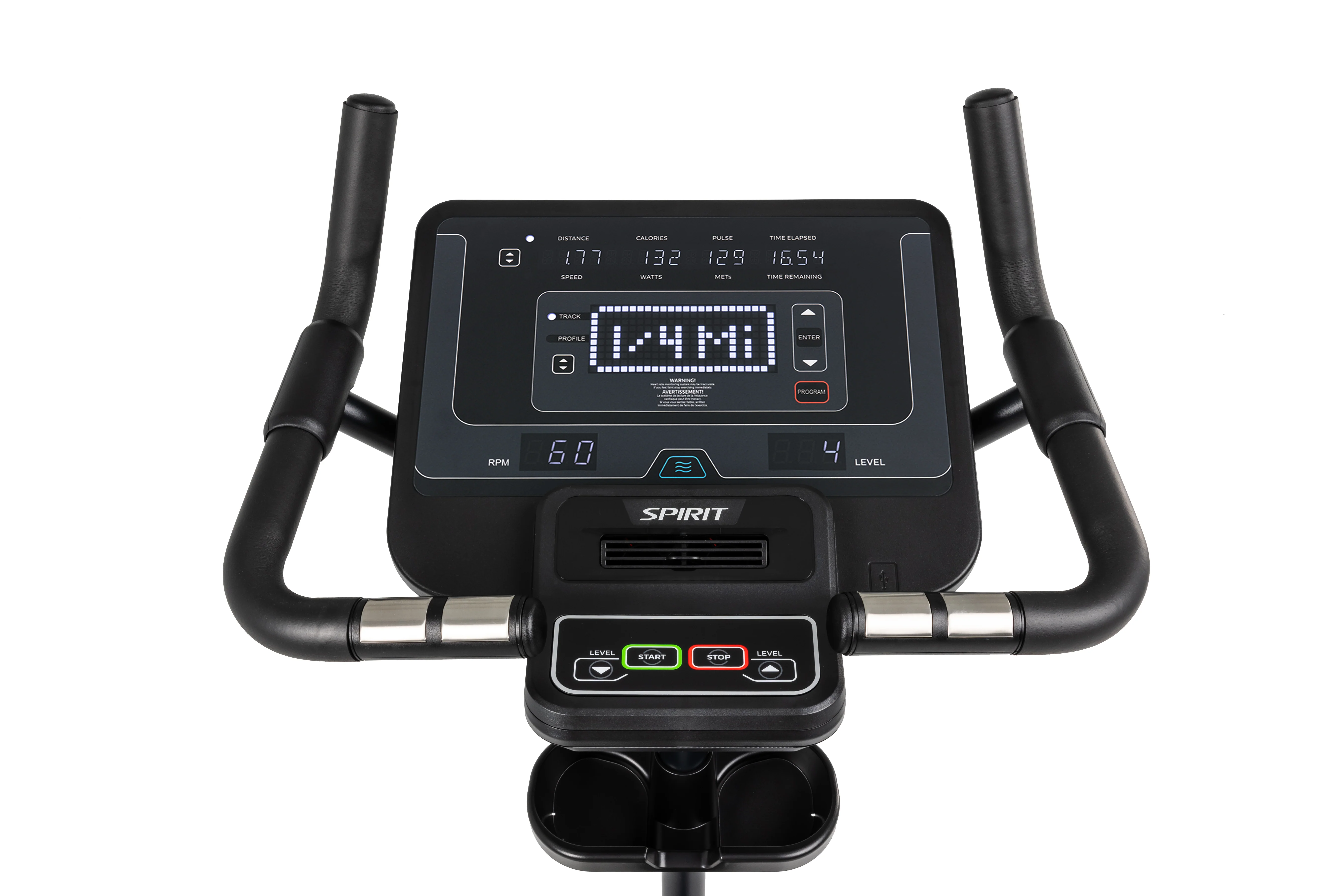 Spirit Commercial CU800+ Upright Bike - Image 7