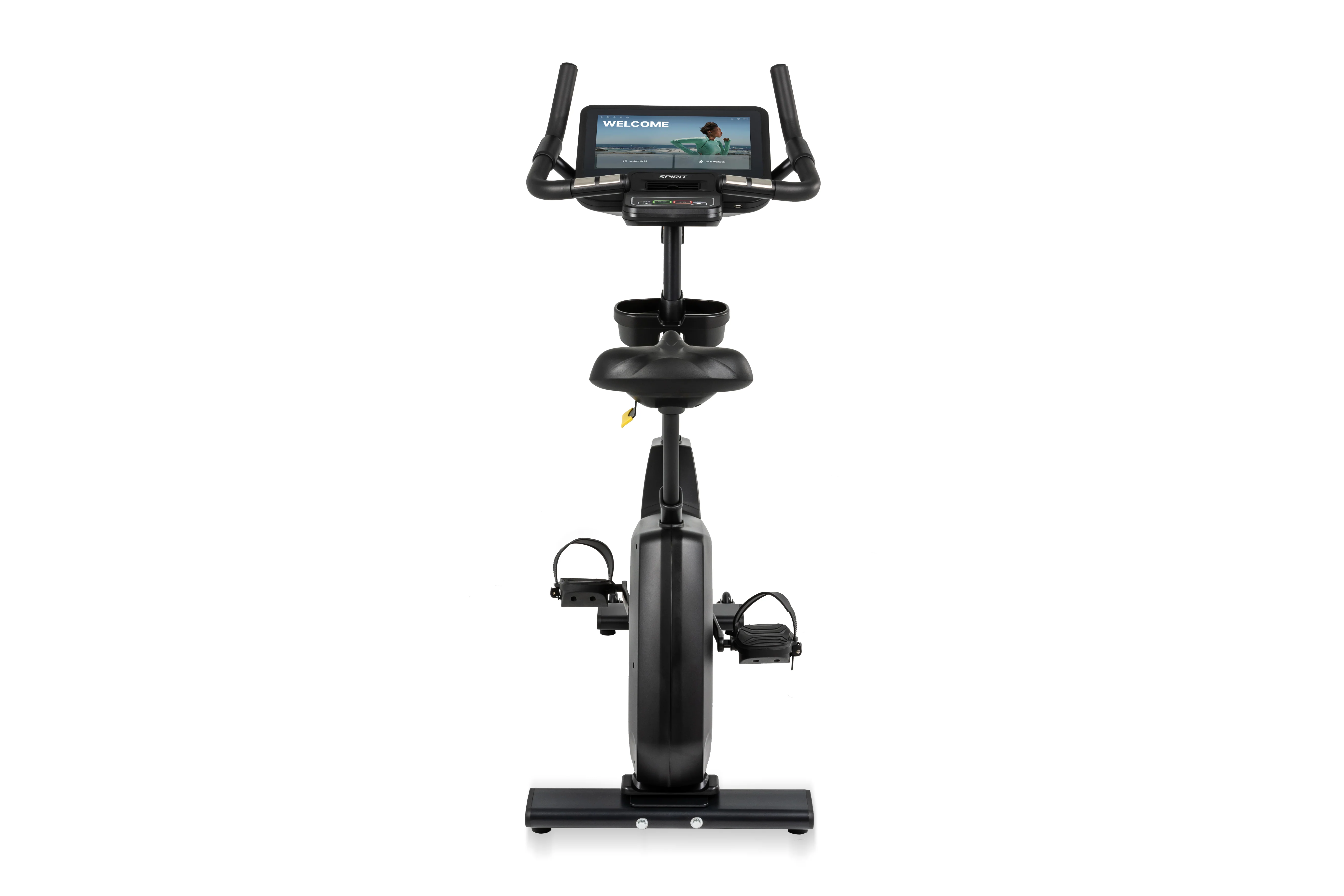 Spirit Commercial CU800ENT+ Upright Bike - Image 3