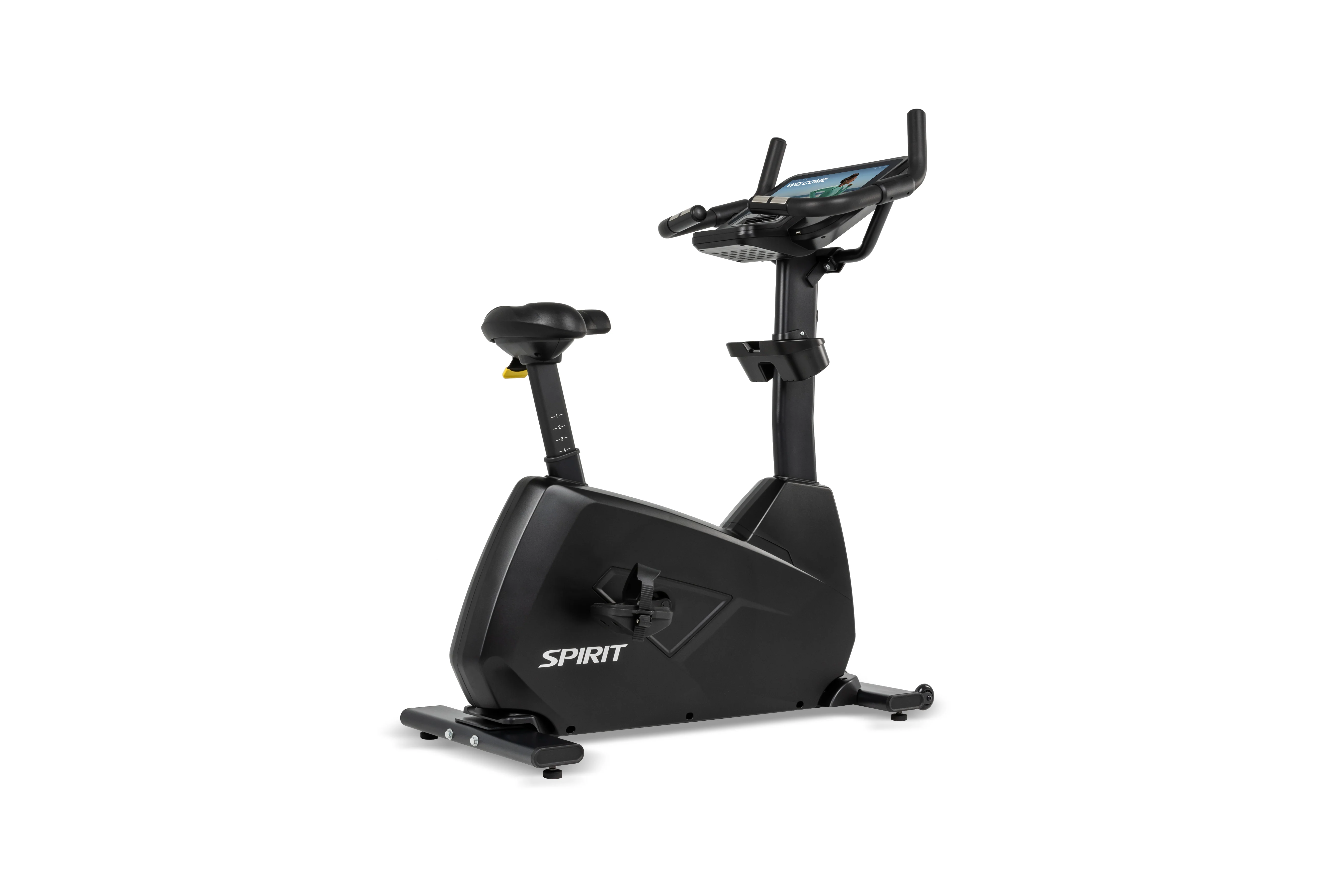 Spirit Commercial CU800ENT+ Upright Bike - Image 4