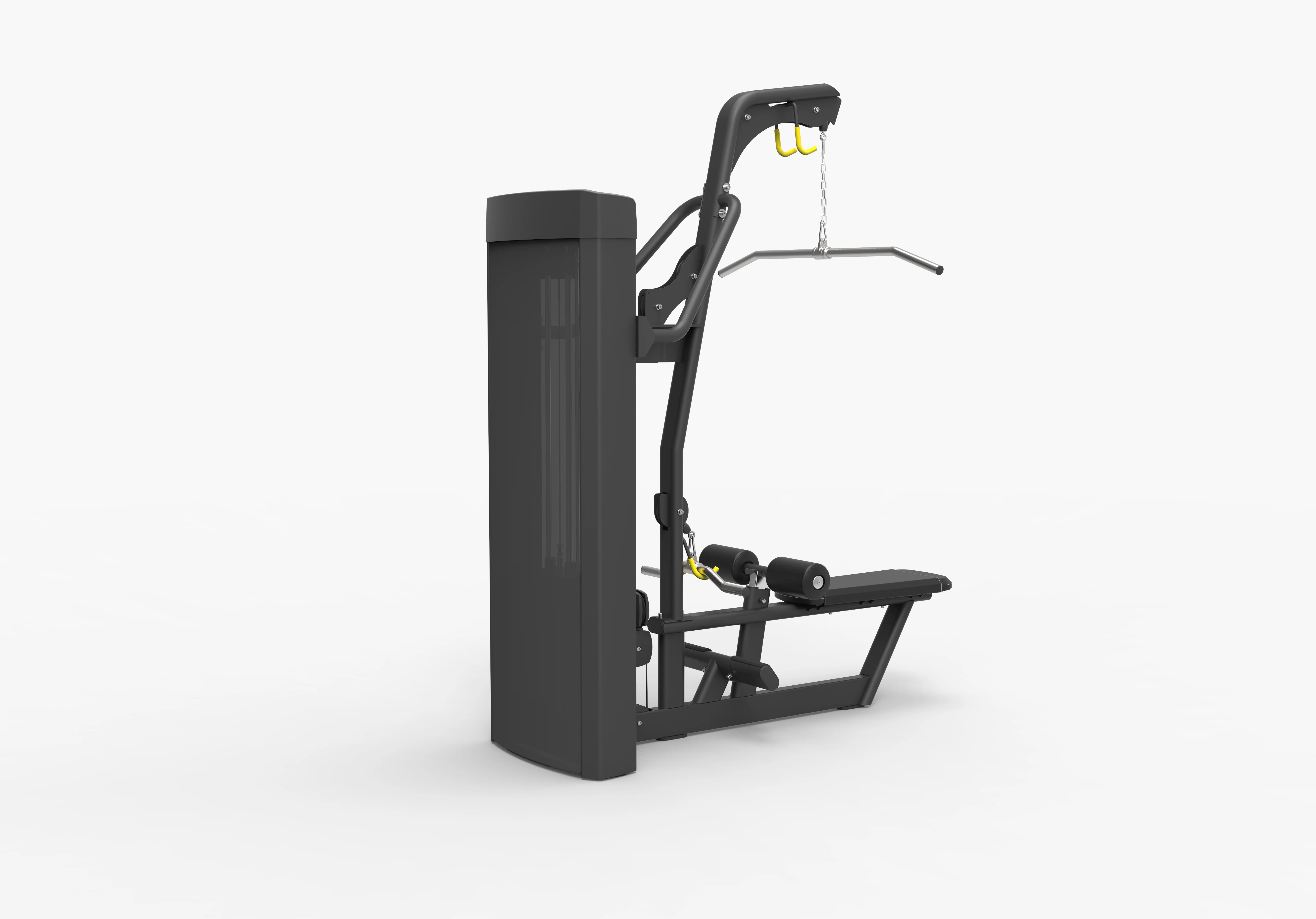 Spirit Commercial Pin Loaded Lat Pulldown / Seated Row - Image 2