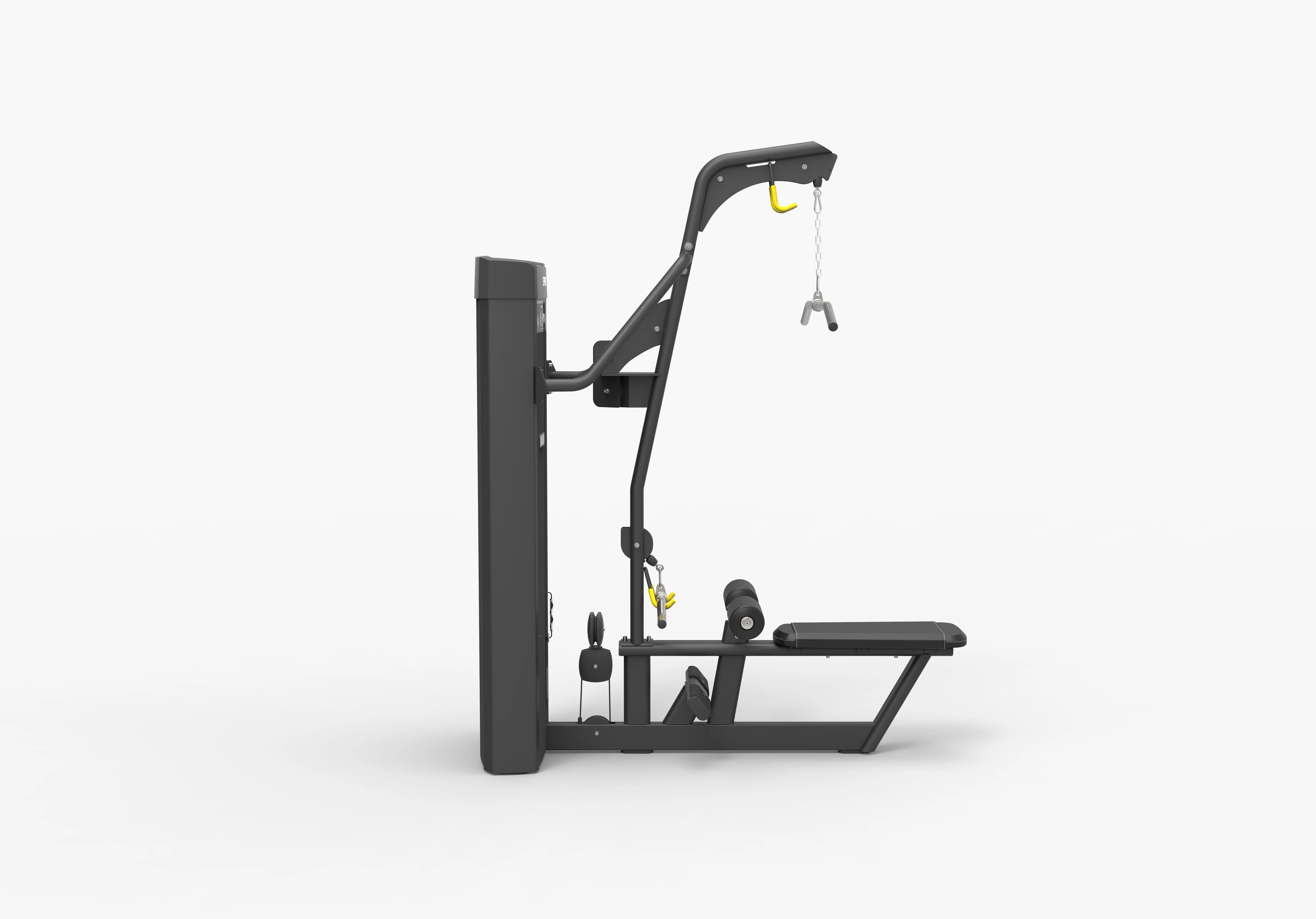 Spirit Commercial Pin Loaded Lat Pulldown / Seated Row - Image 3