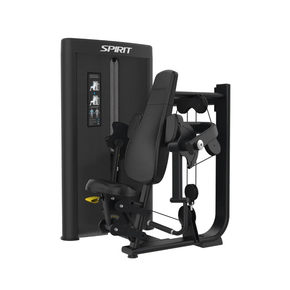 Spirit Commercial Strength - Bicep Curl (Independent)