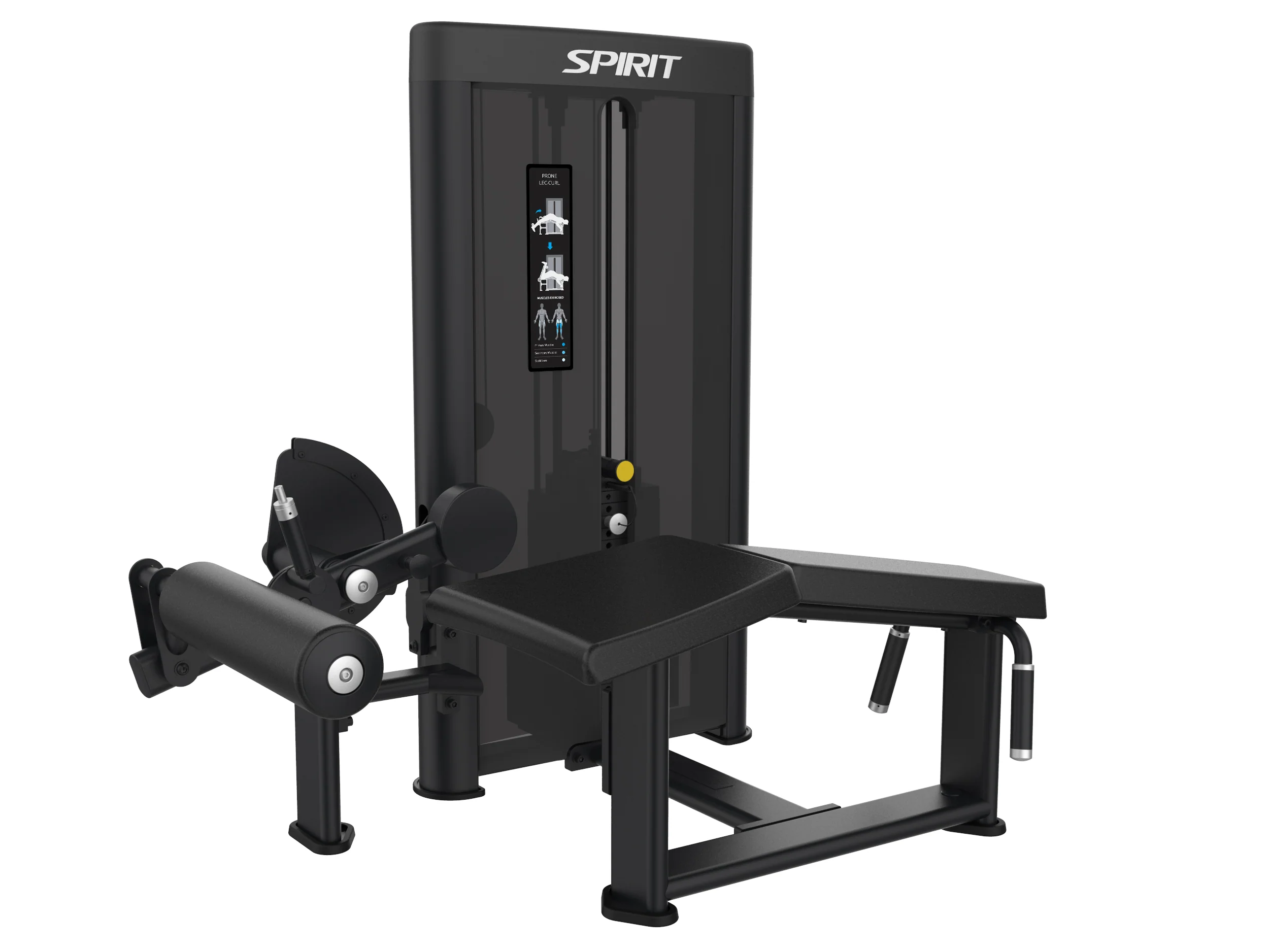 Spirit Commercial Strength - Prone Leg Curl