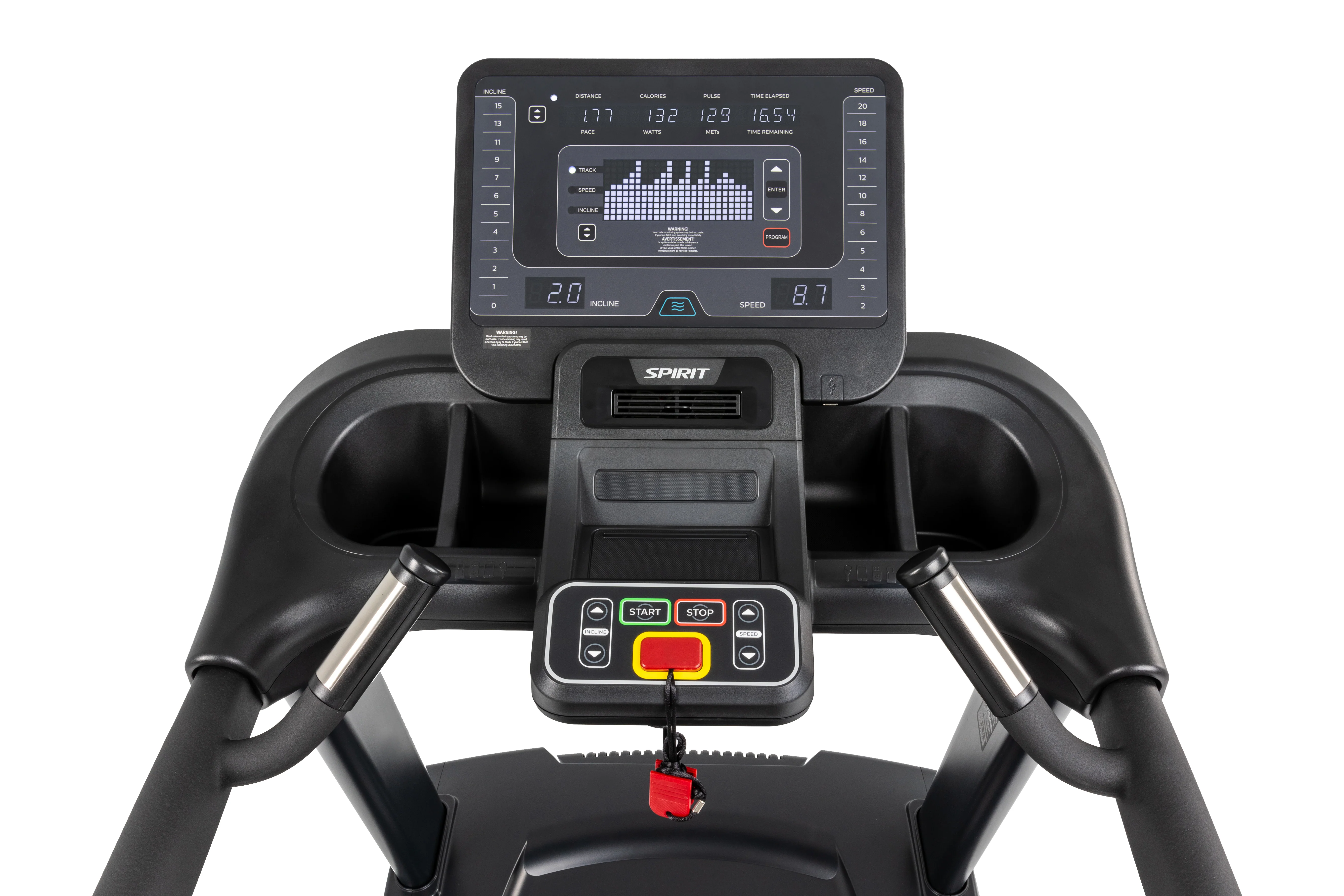 Spirit Commercial CT800+ Treadmill - Image 9