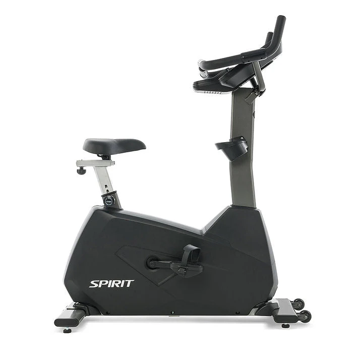 Spirit Fitness CU800+ Upright Bike - Image 2