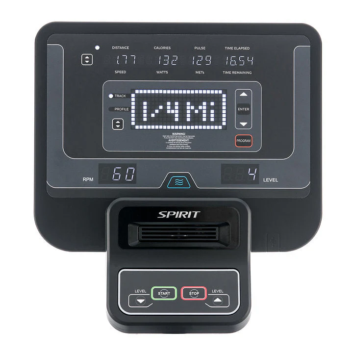 Spirit Fitness CU800+ Upright Bike - Image 6