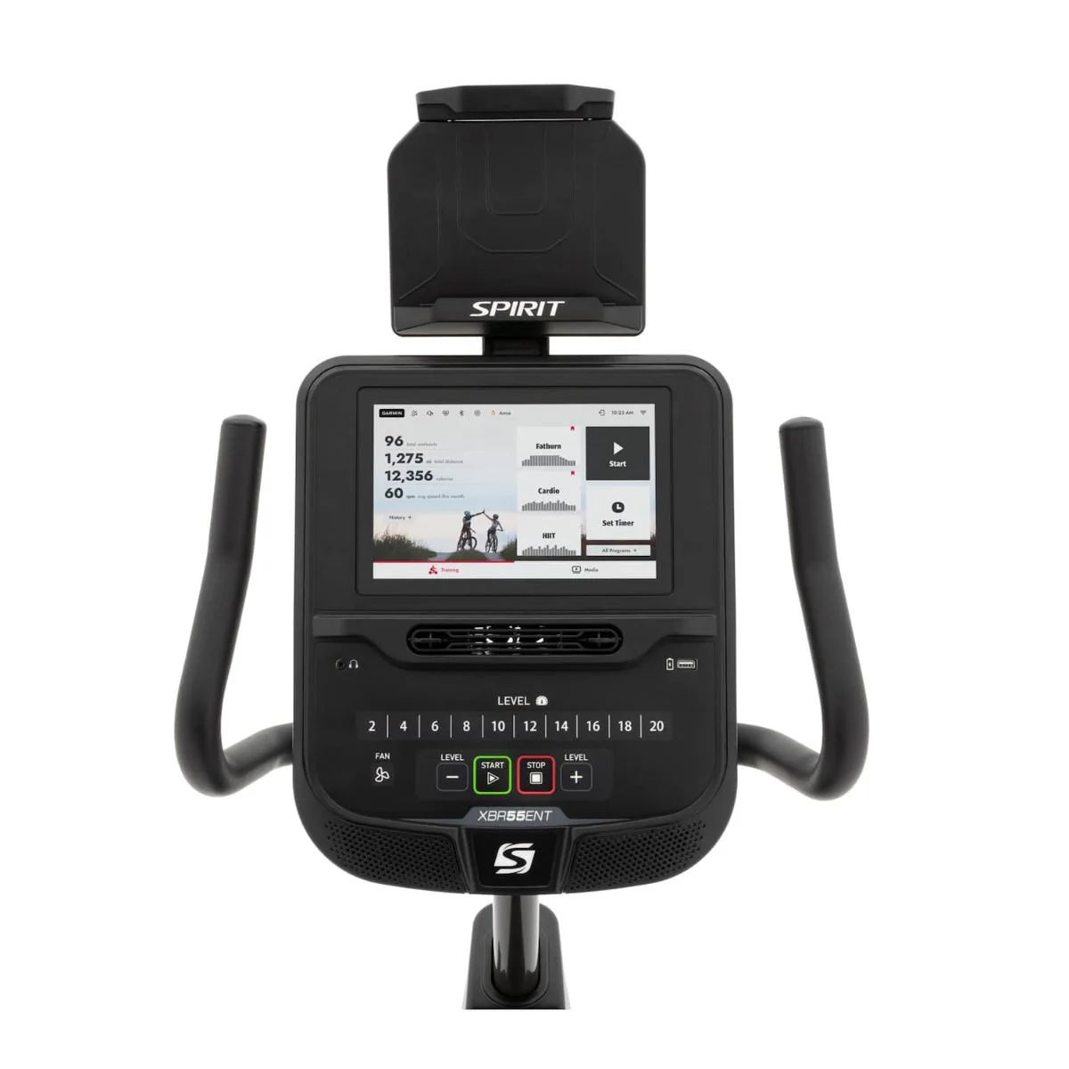 Spirit XBR55ENT Recumbent Bike (Entertainment Series) - Image 13