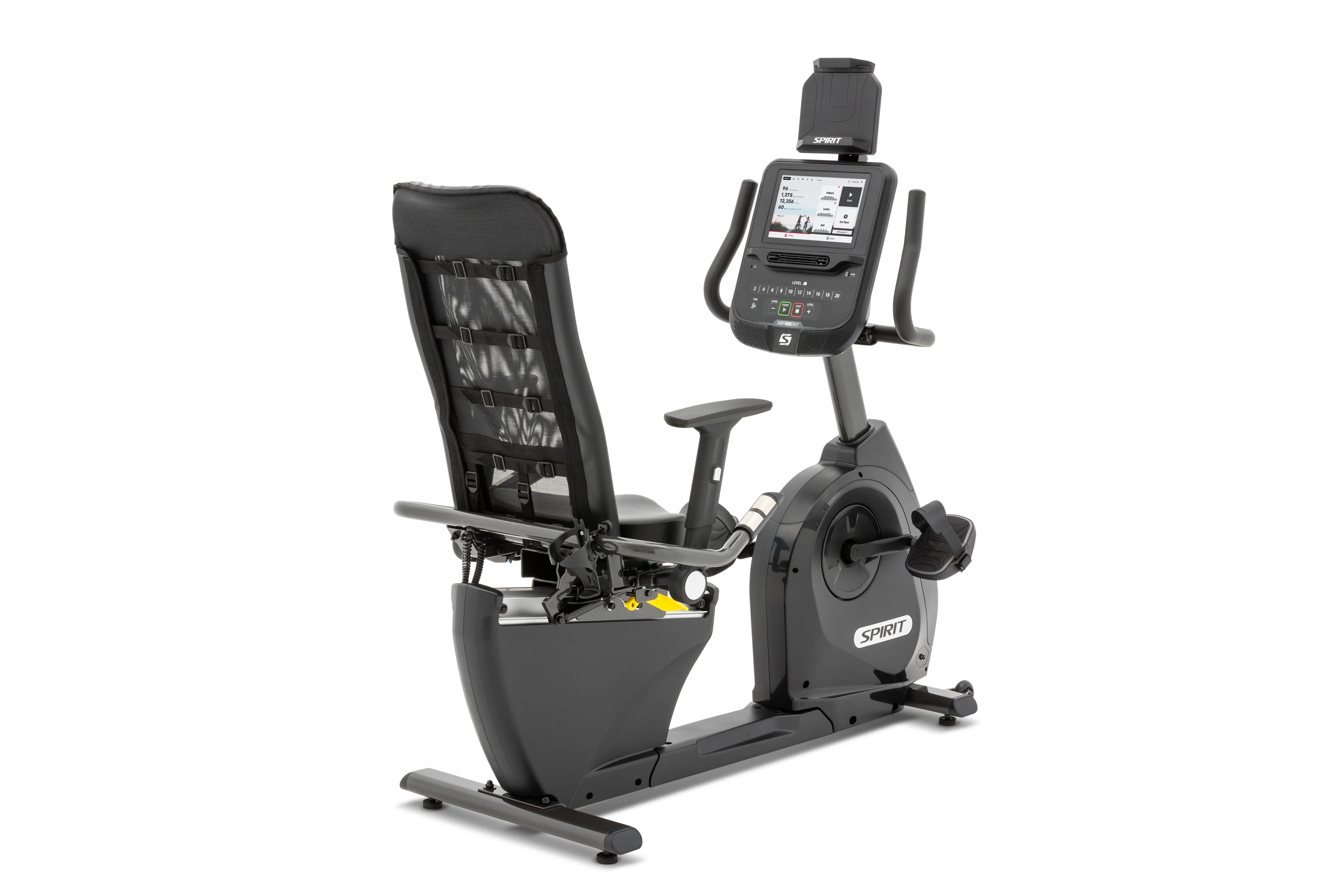 Spirit XBR55ENT Recumbent Bike (Entertainment Series) - Image 21