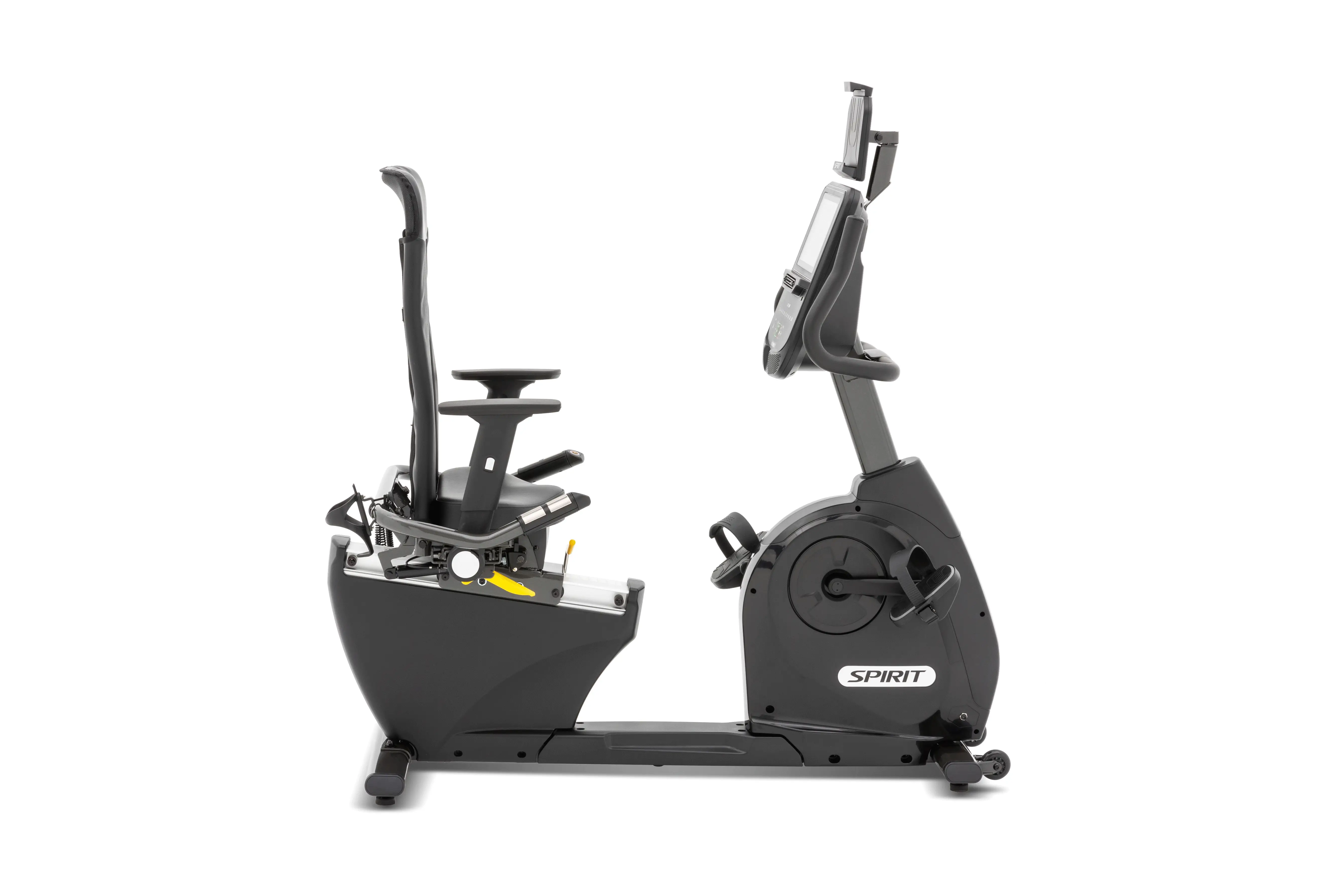 Spirit XBR55ENT Recumbent Bike (Entertainment Series) - Image 3