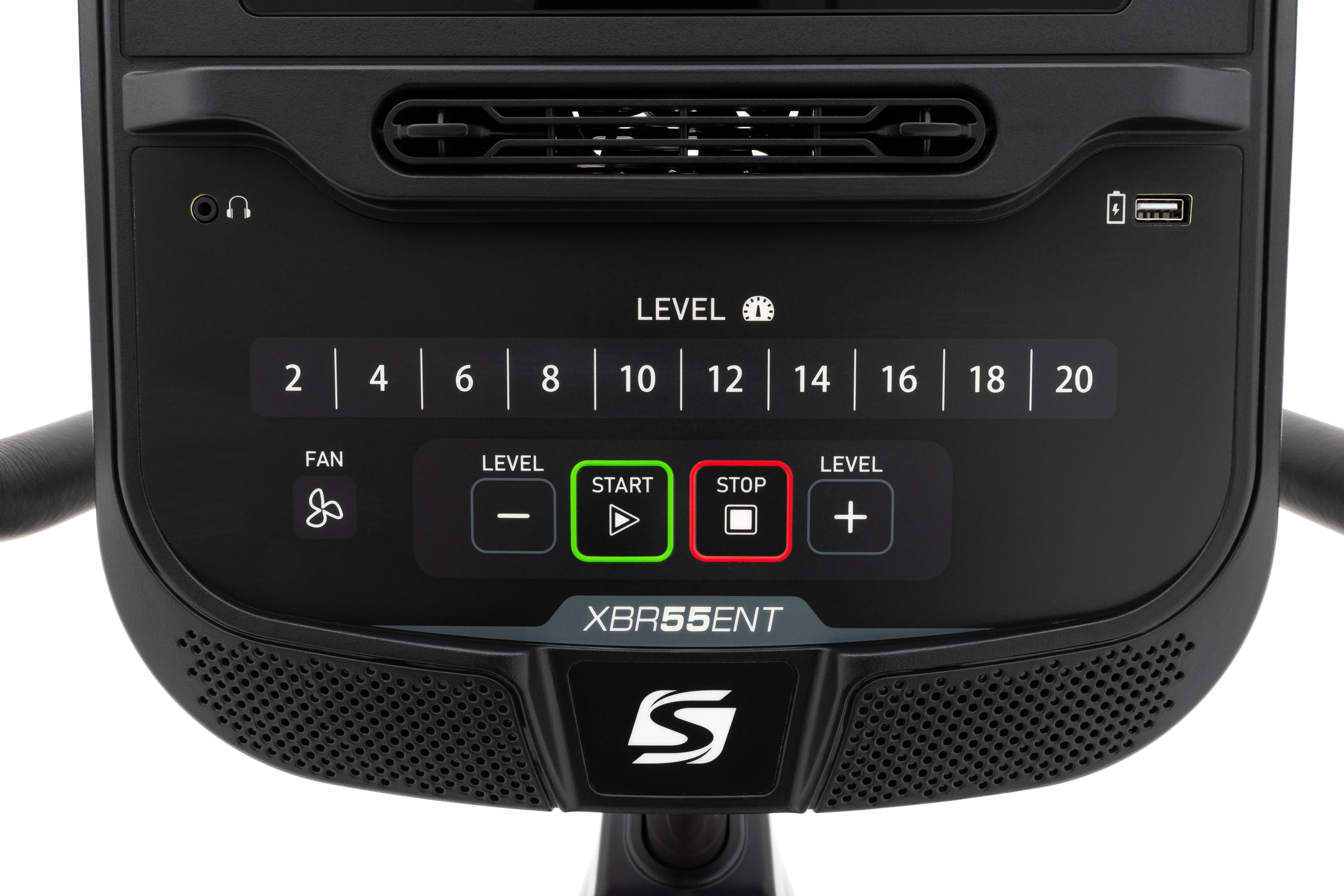 Spirit XBR55ENT Recumbent Bike (Entertainment Series) - Image 31