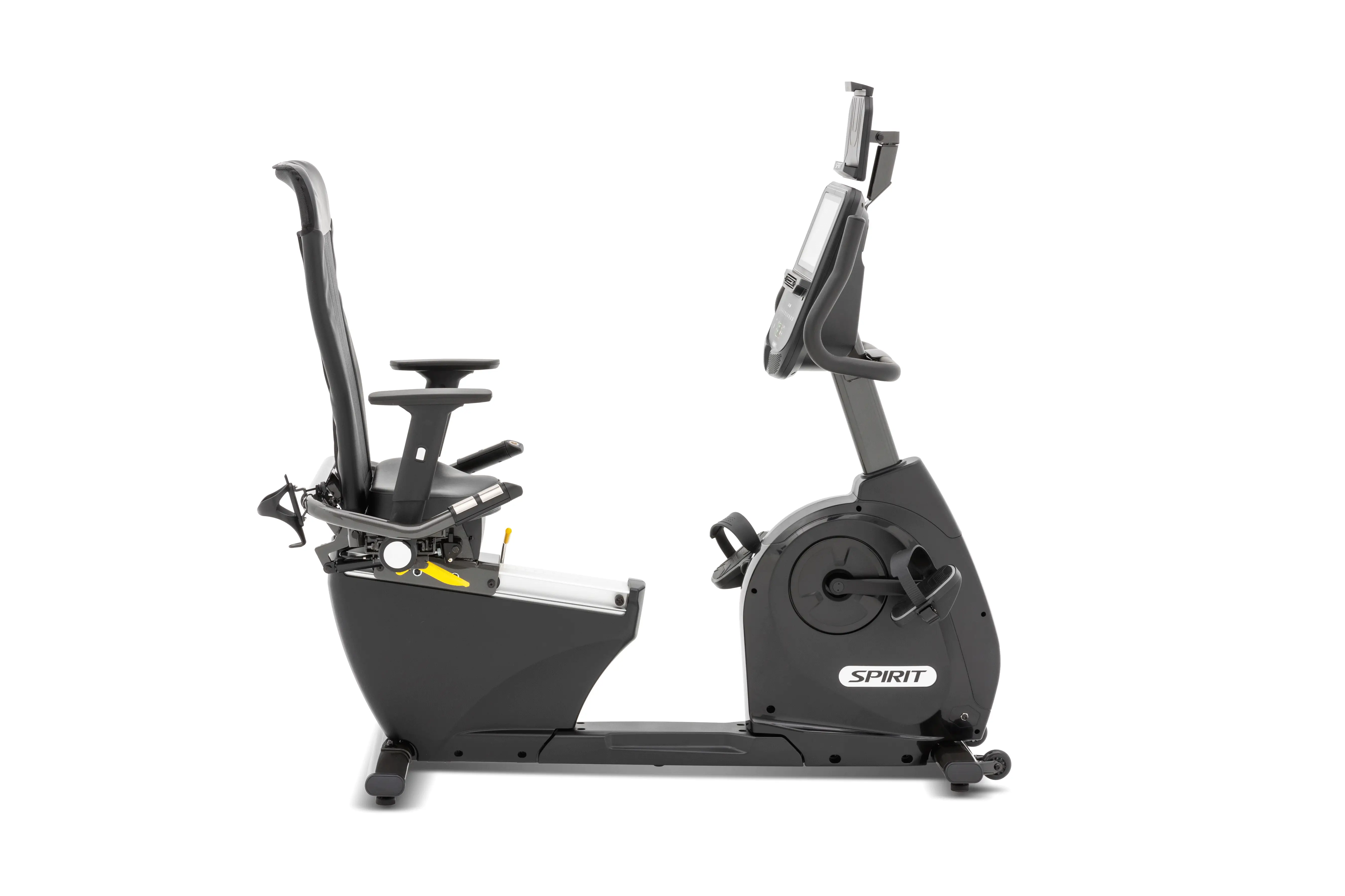 Spirit XBR55ENT Recumbent Bike (Entertainment Series) - Image 4