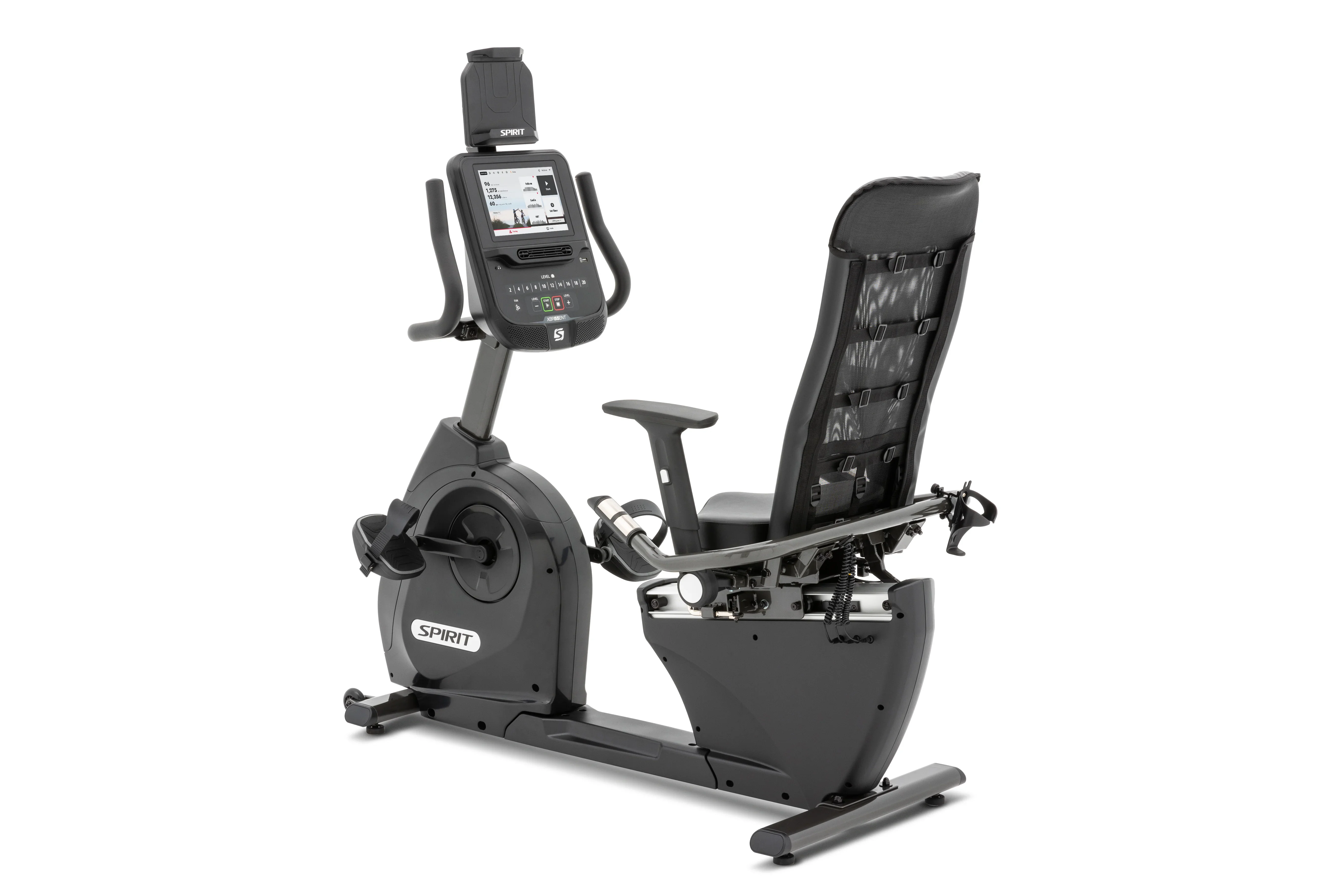 Spirit XBR55ENT Recumbent Bike (Entertainment Series) - Image 42