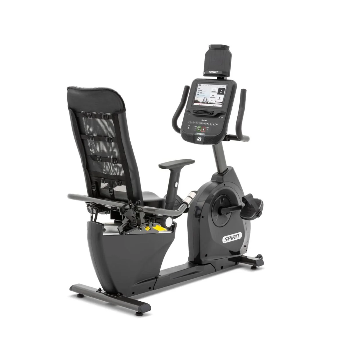 Spirit XBR55ENT Recumbent Bike (Entertainment Series) - Image 9