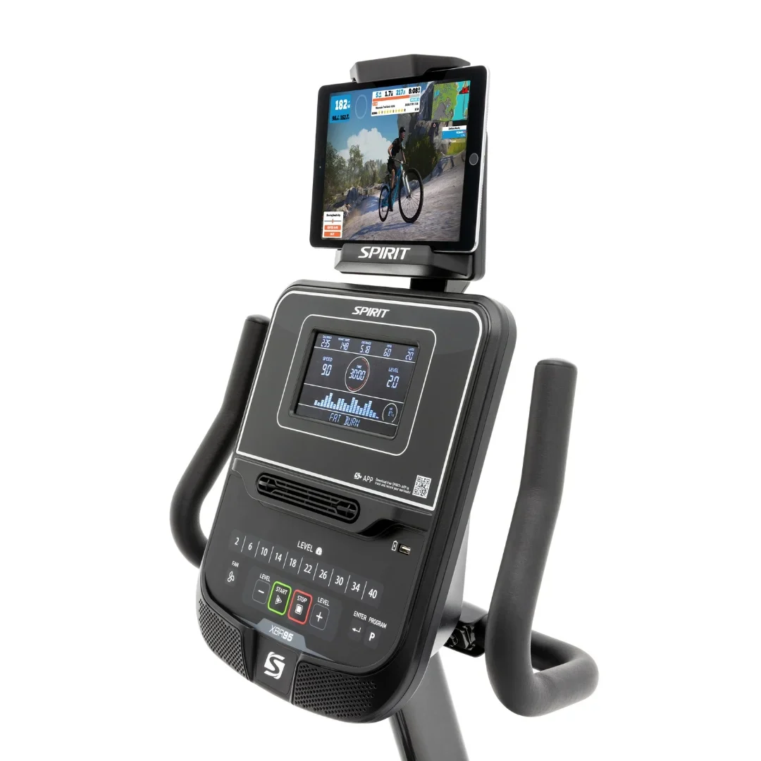 Spirit XBR95V2 Recumbent Bike - Image 10