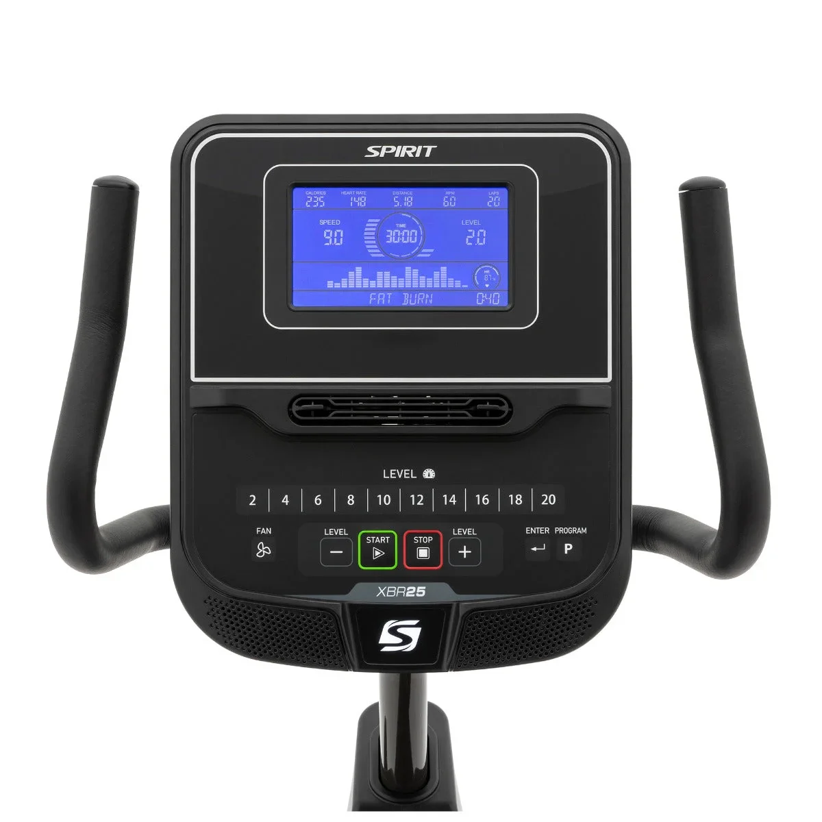 Spirit XBR25V2 Recumbent Bike - Image 8