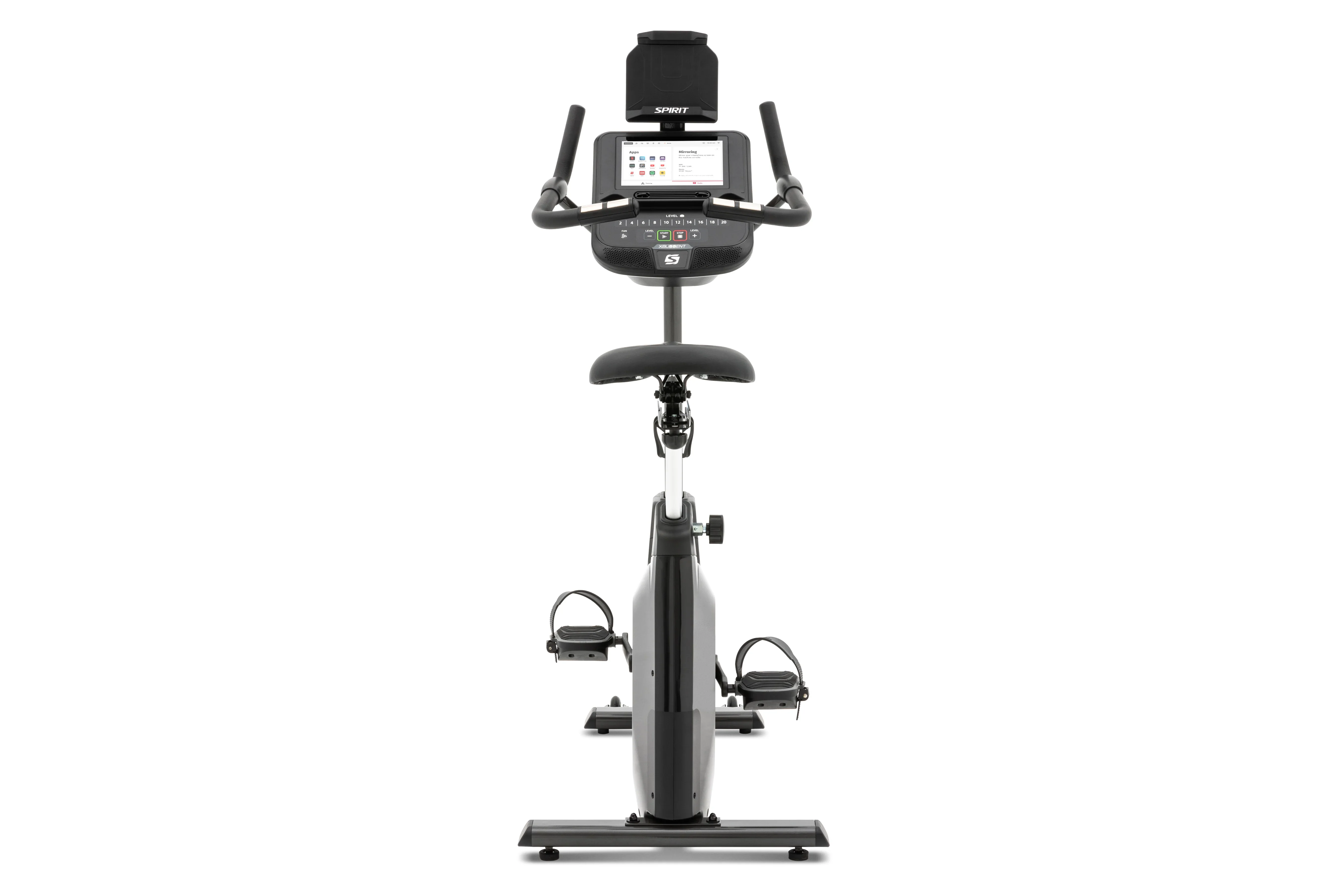 Spirit XBU55ENT Upright Bike (Entertainment Series) - Image 12