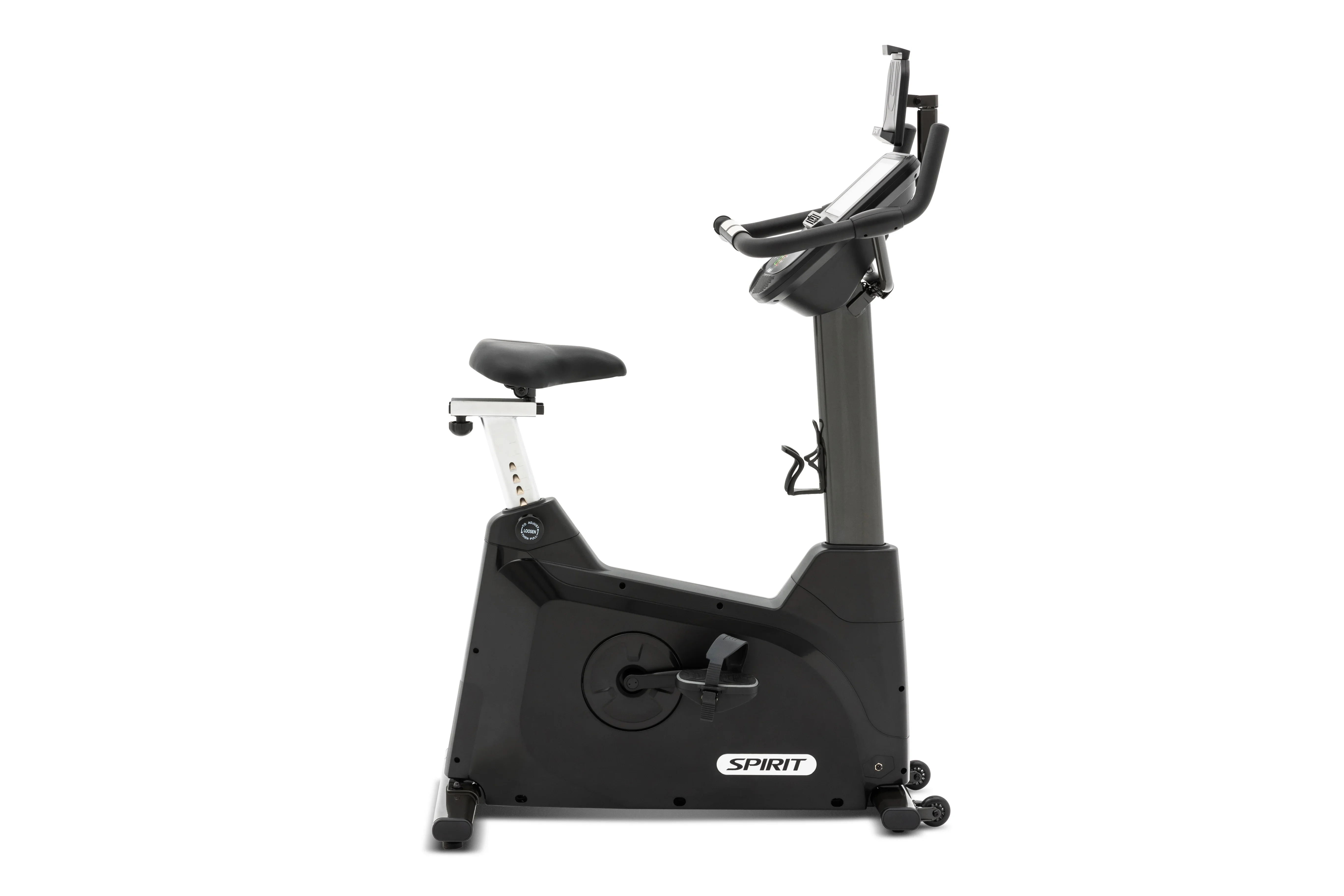 Spirit XBU55ENT Upright Bike (Entertainment Series) - Image 14