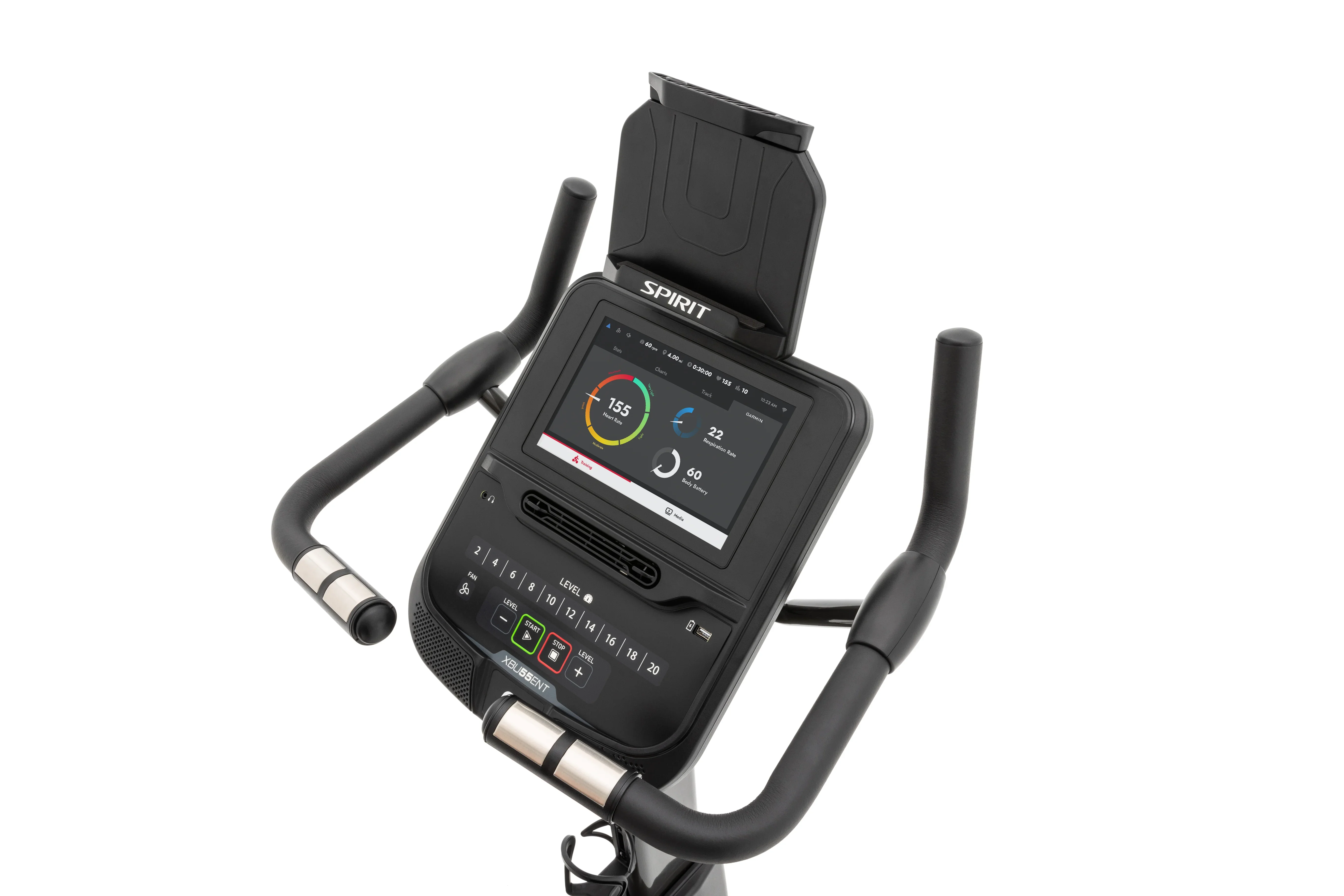 Spirit XBU55ENT Upright Bike (Entertainment Series) - Image 20