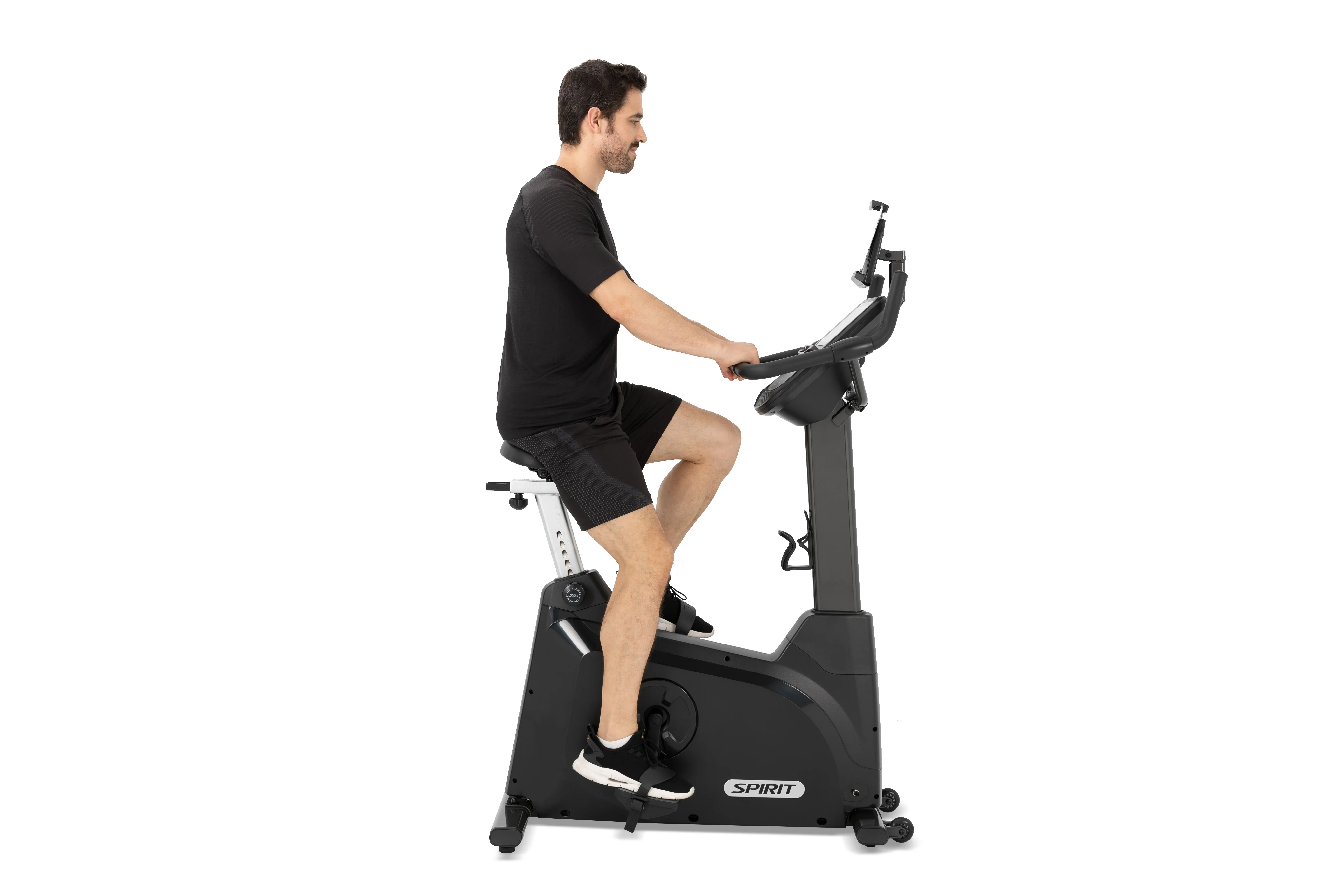 Spirit XBU55ENT Upright Bike (Entertainment Series) - Image 26