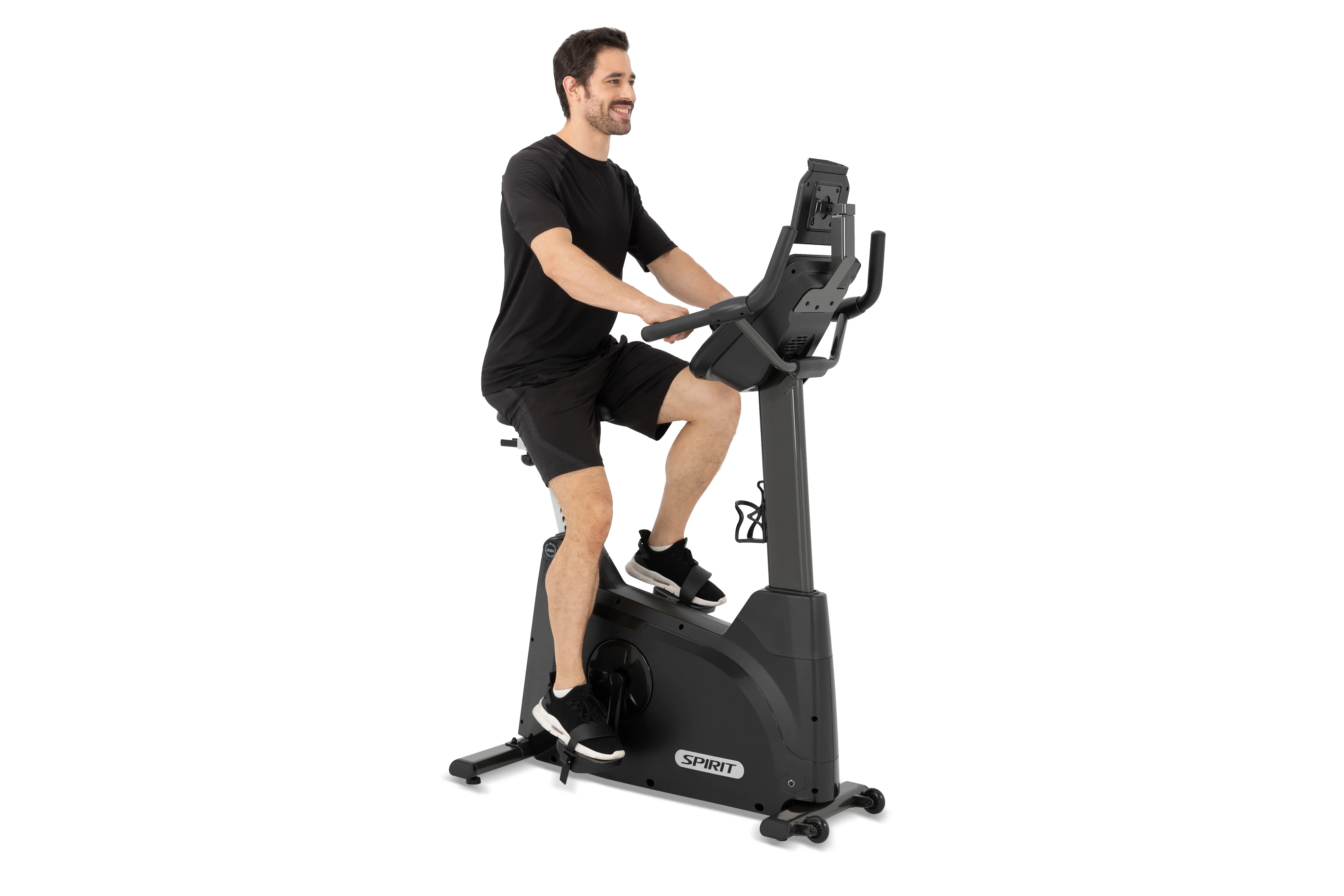 Spirit XBU55ENT Upright Bike (Entertainment Series) - Image 27