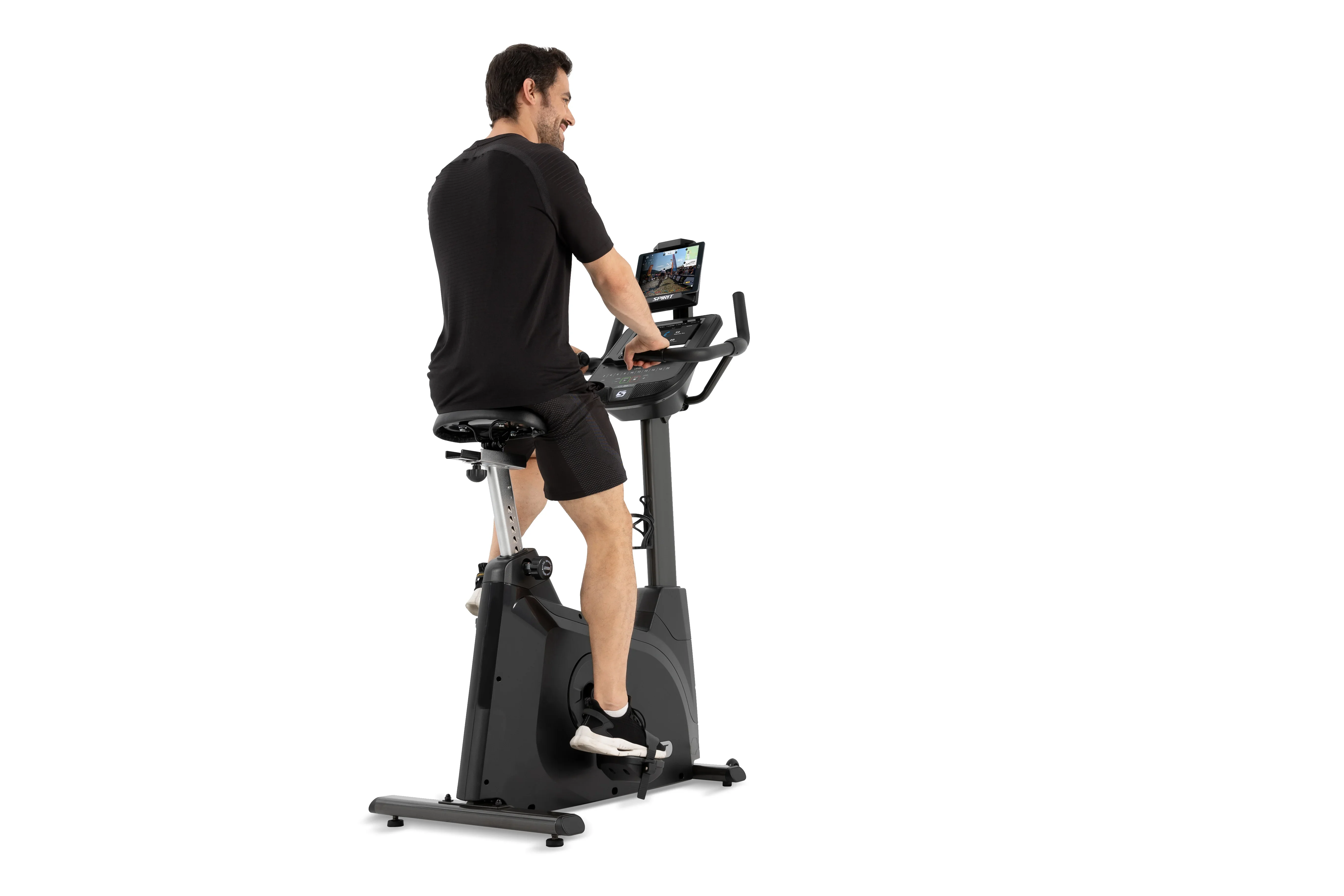 Spirit XBU55ENT Upright Bike (Entertainment Series) - Image 40