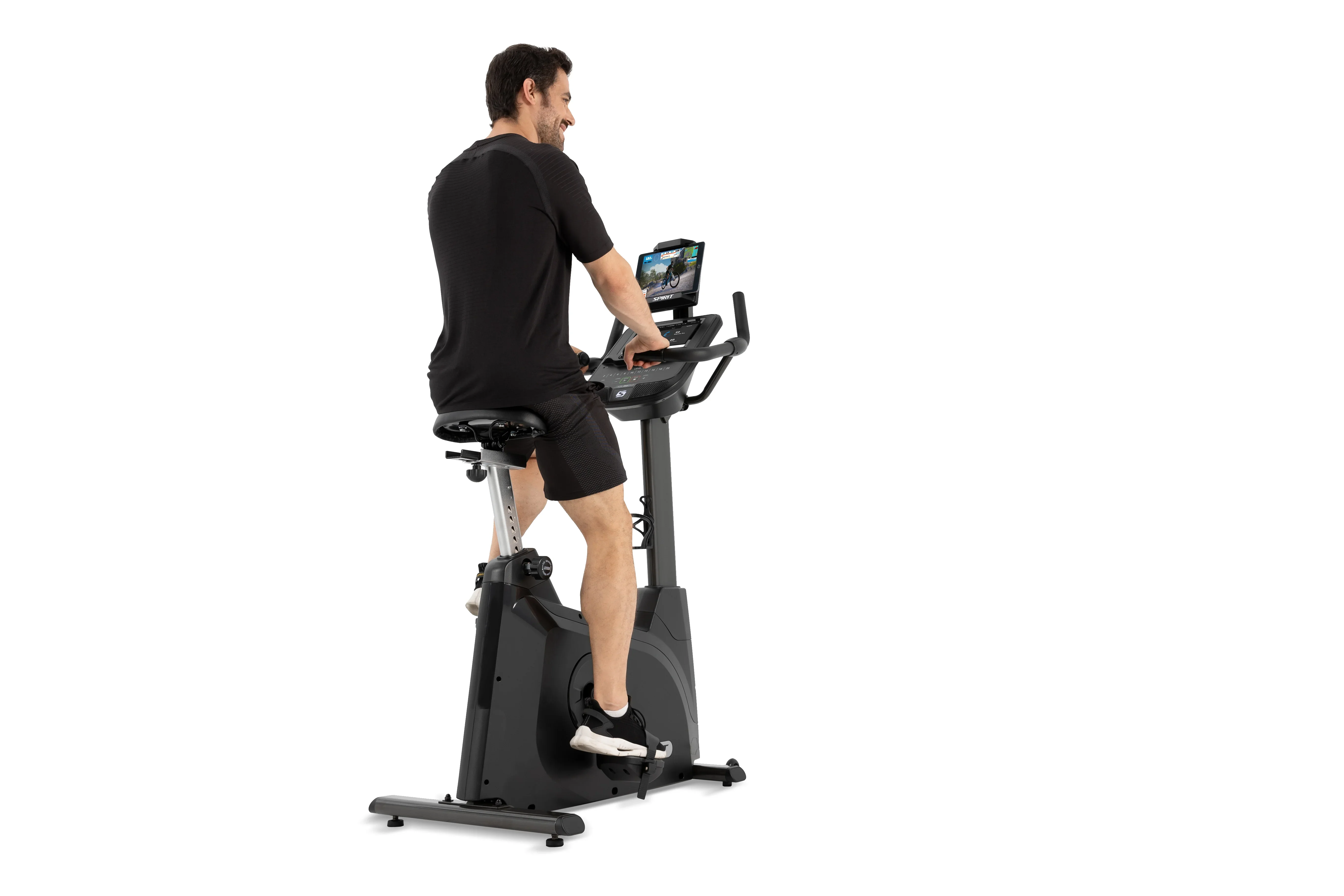 Spirit XBU55ENT Upright Bike (Entertainment Series) - Image 41