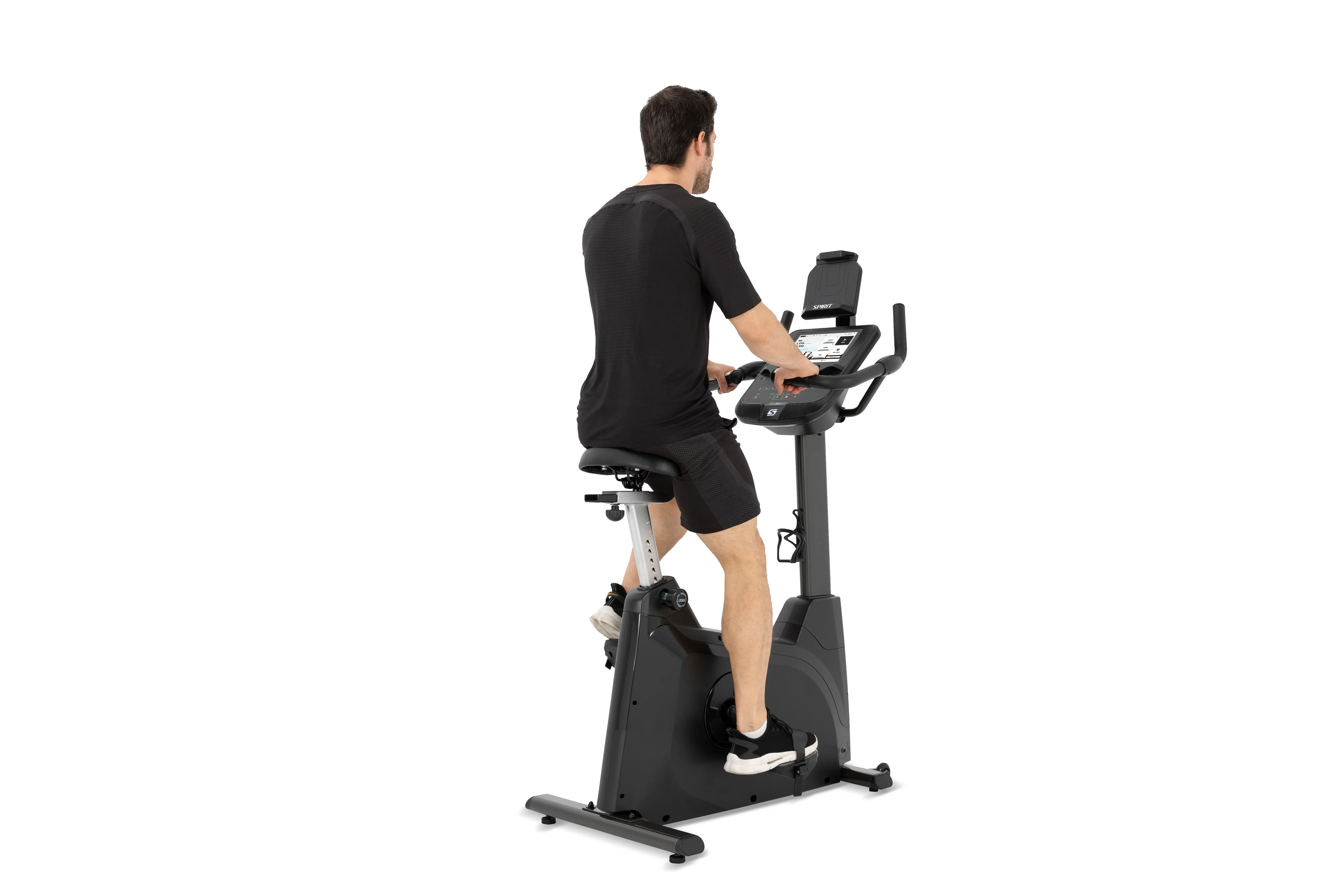 Spirit XBU55ENT Upright Bike (Entertainment Series) - Image 42