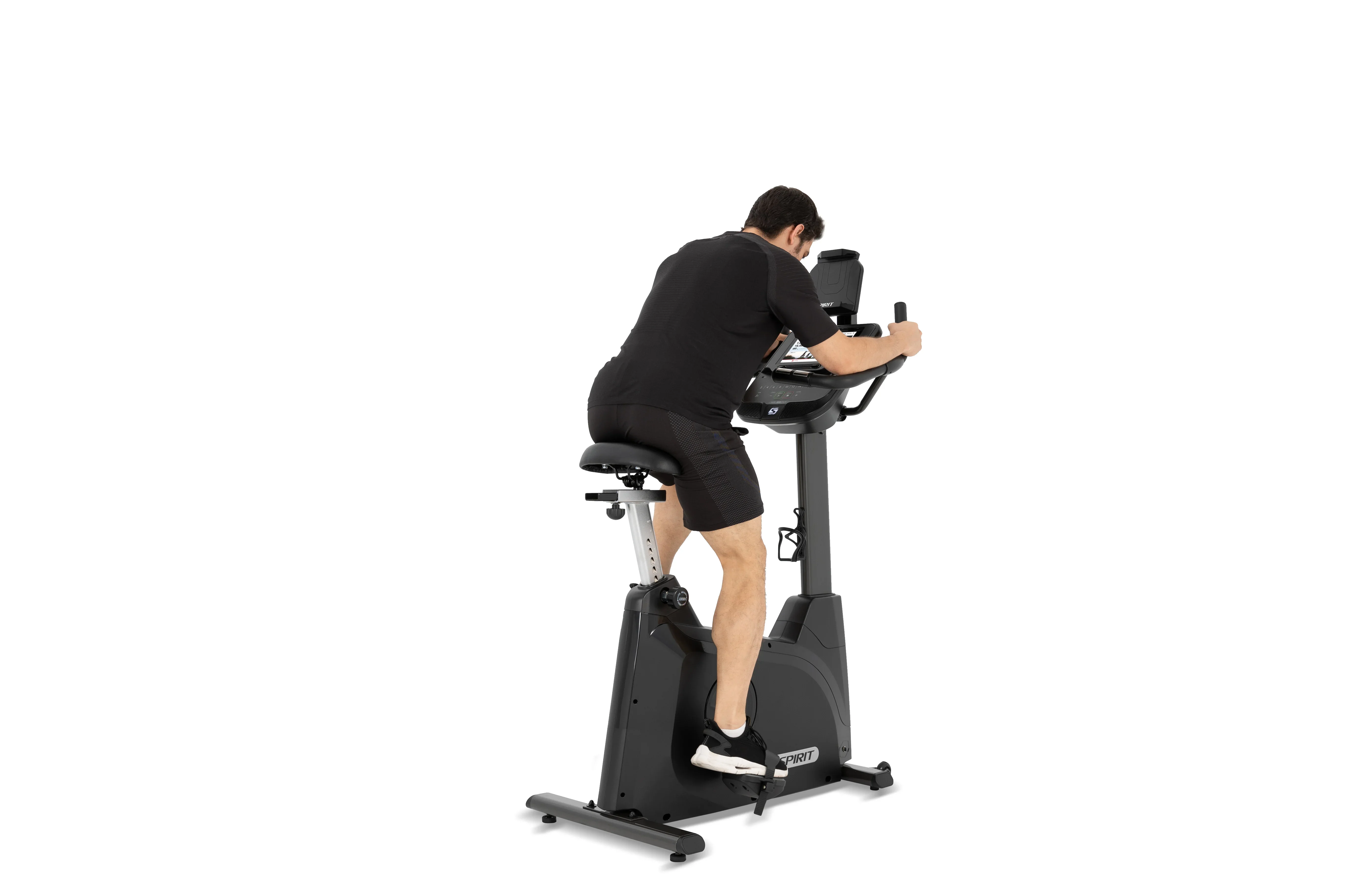 Spirit XBU55ENT Upright Bike (Entertainment Series) - Image 43