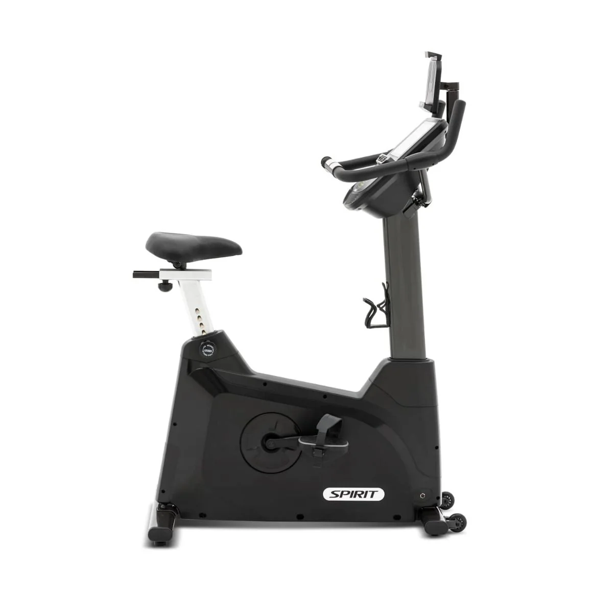 Spirit XBU55ENT Upright Bike (Entertainment Series) - Image 6