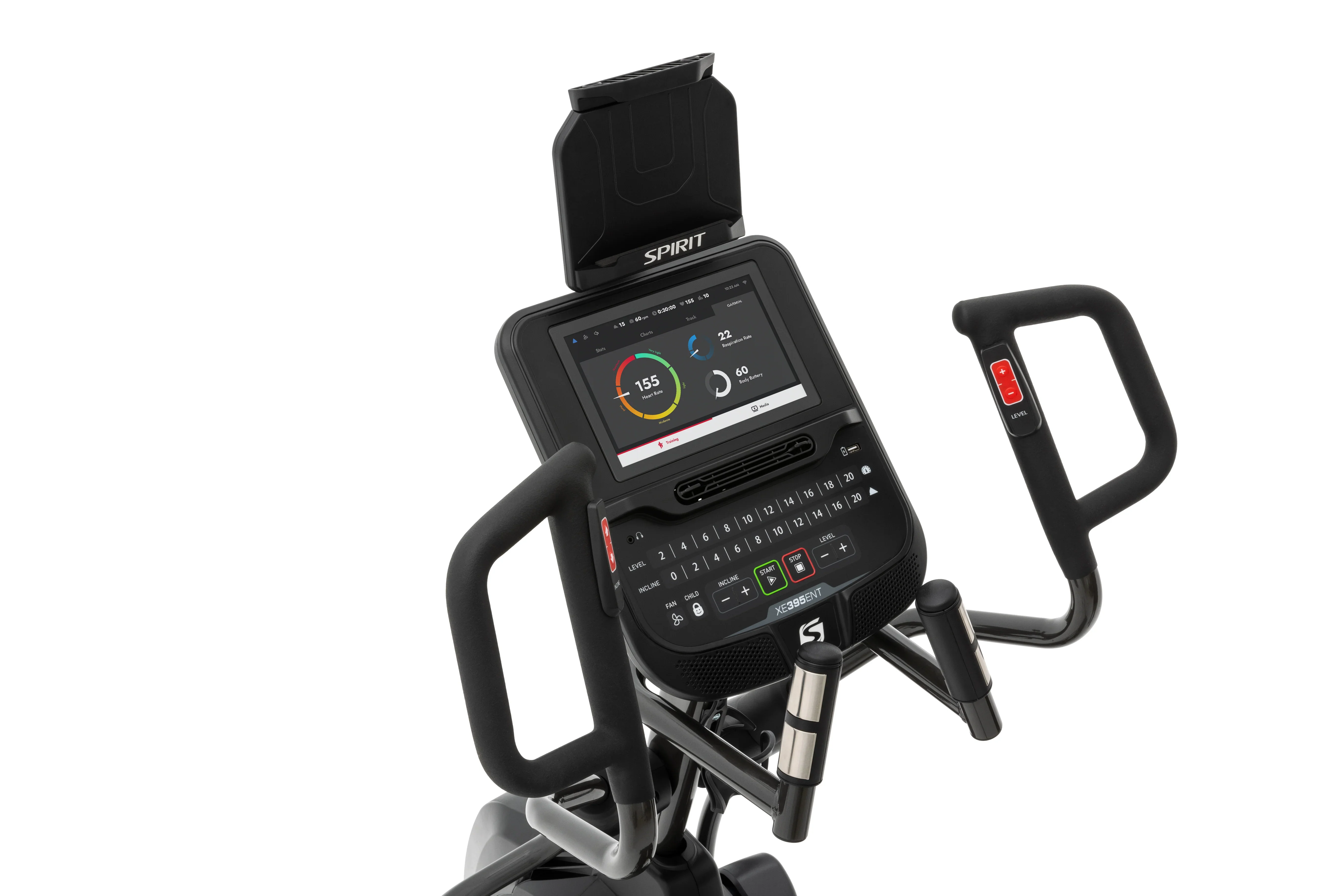 Spirit XE395ENT Elliptical (Entertainment Series) - Image 11