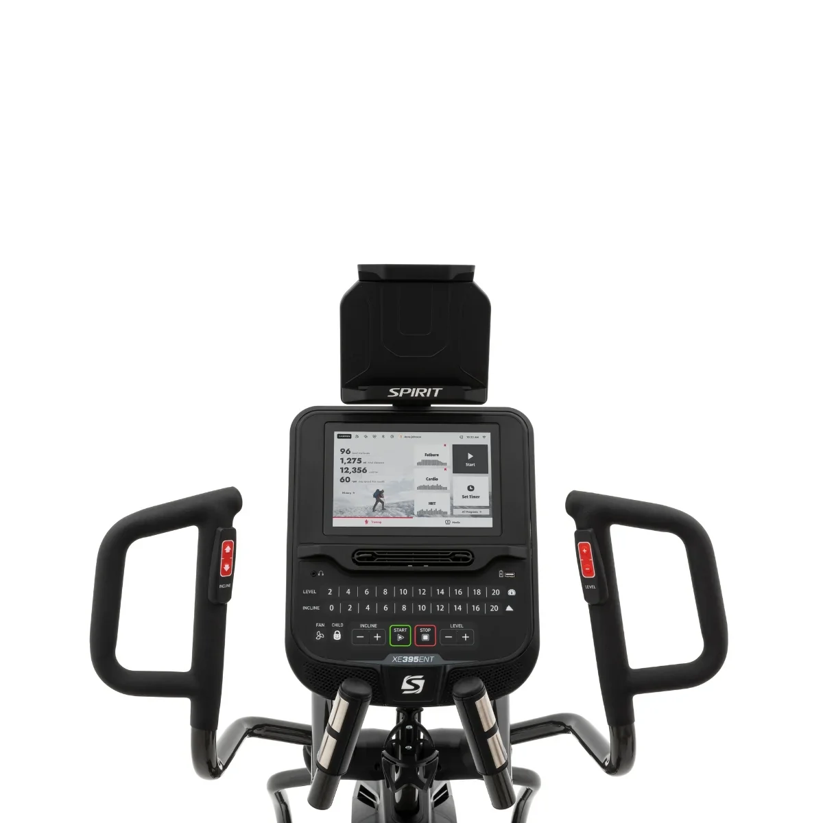 Spirit XE395ENT Elliptical (Entertainment Series) - Image 5