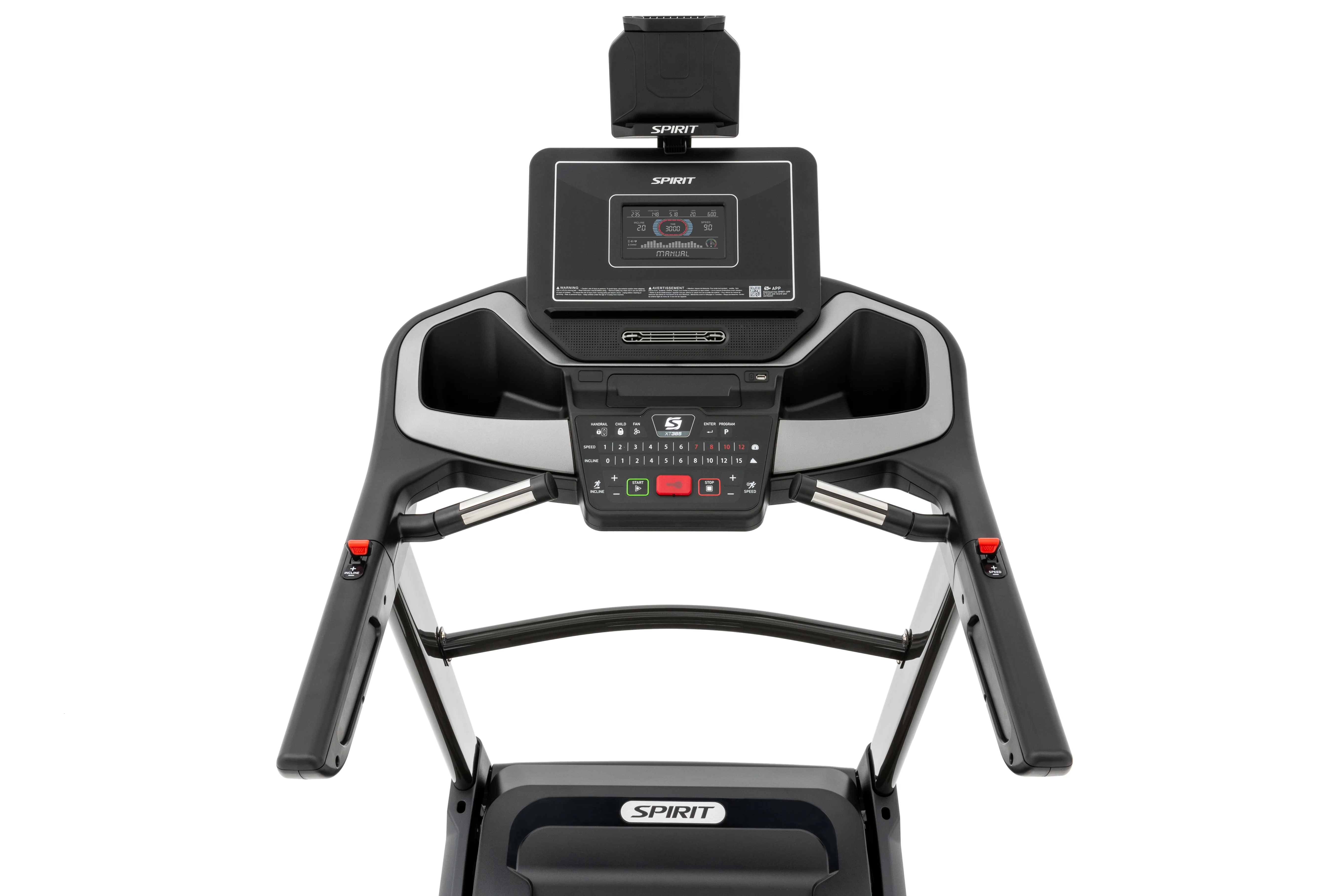 Spirit XT385V2 Treadmill - Image 5