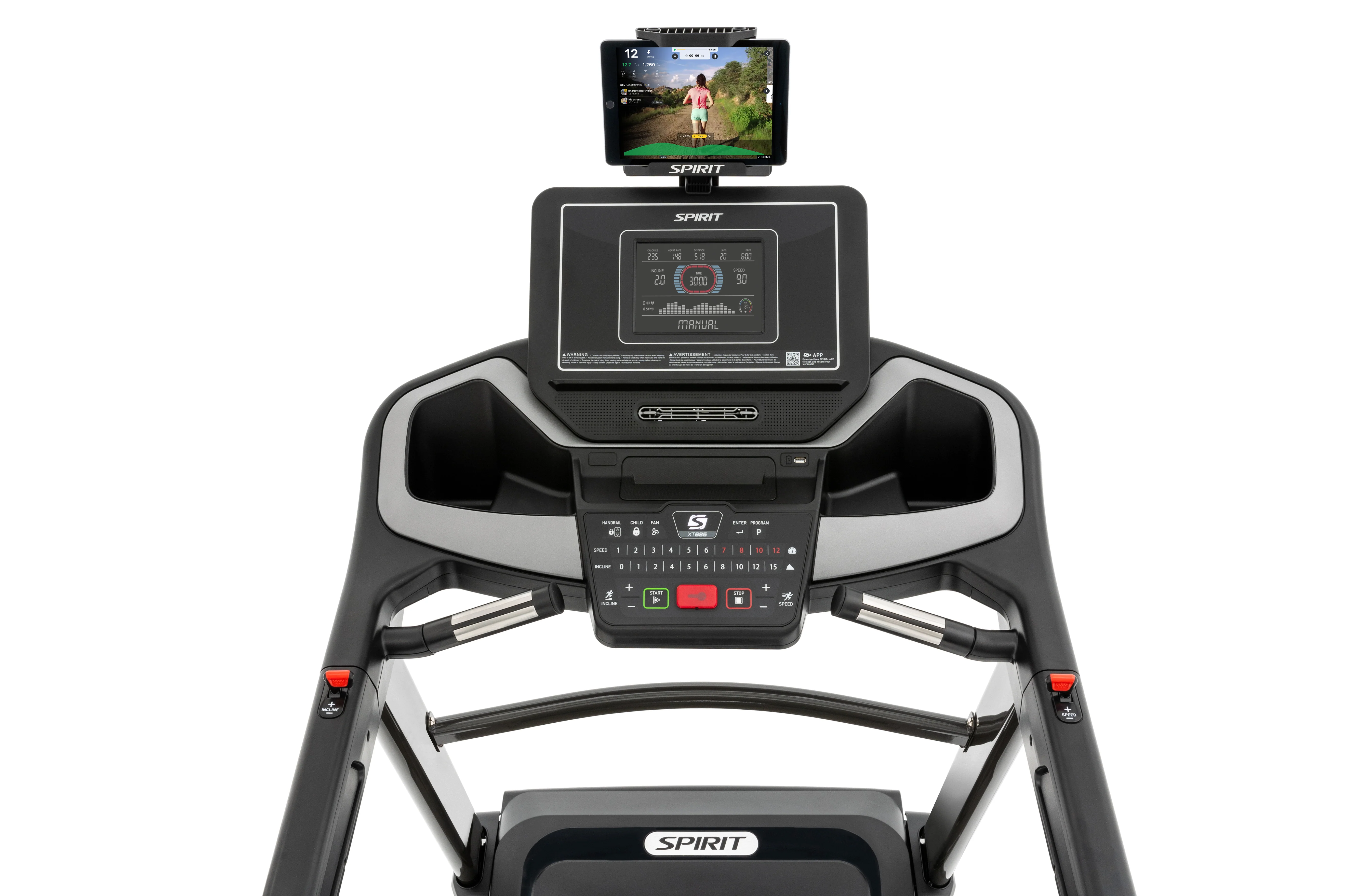 Spirit XT685V2 Treadmill - Image 7