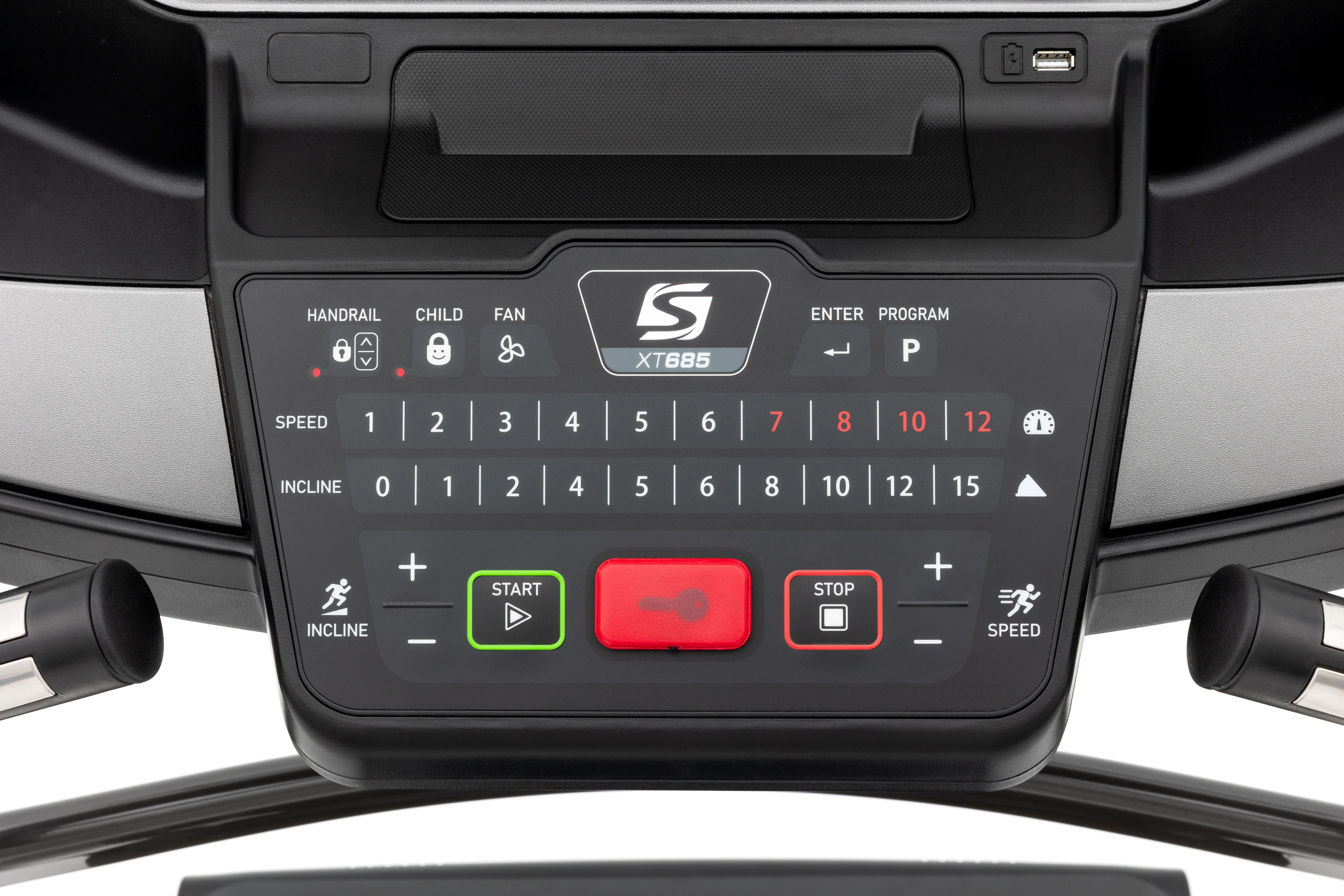 Spirit XT685V2 Treadmill - Image 9