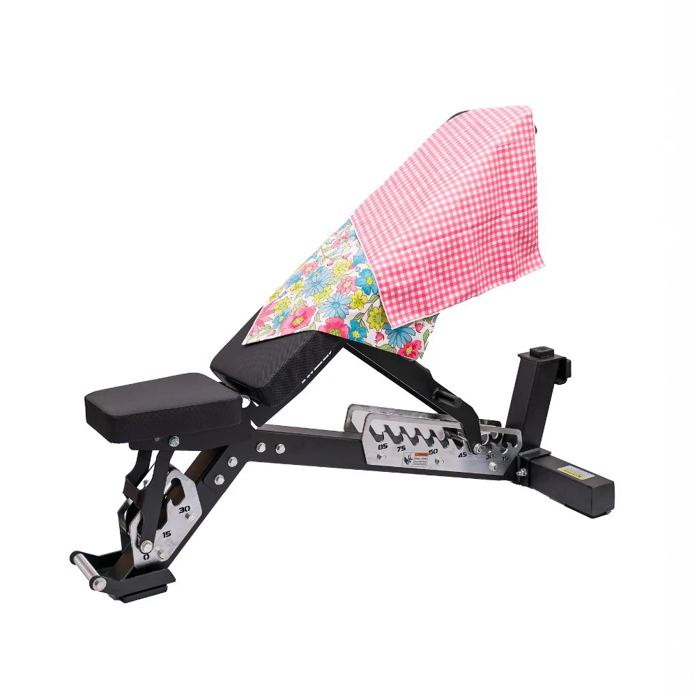 Spring Meadow - Hooded Gym Towel - Image 13