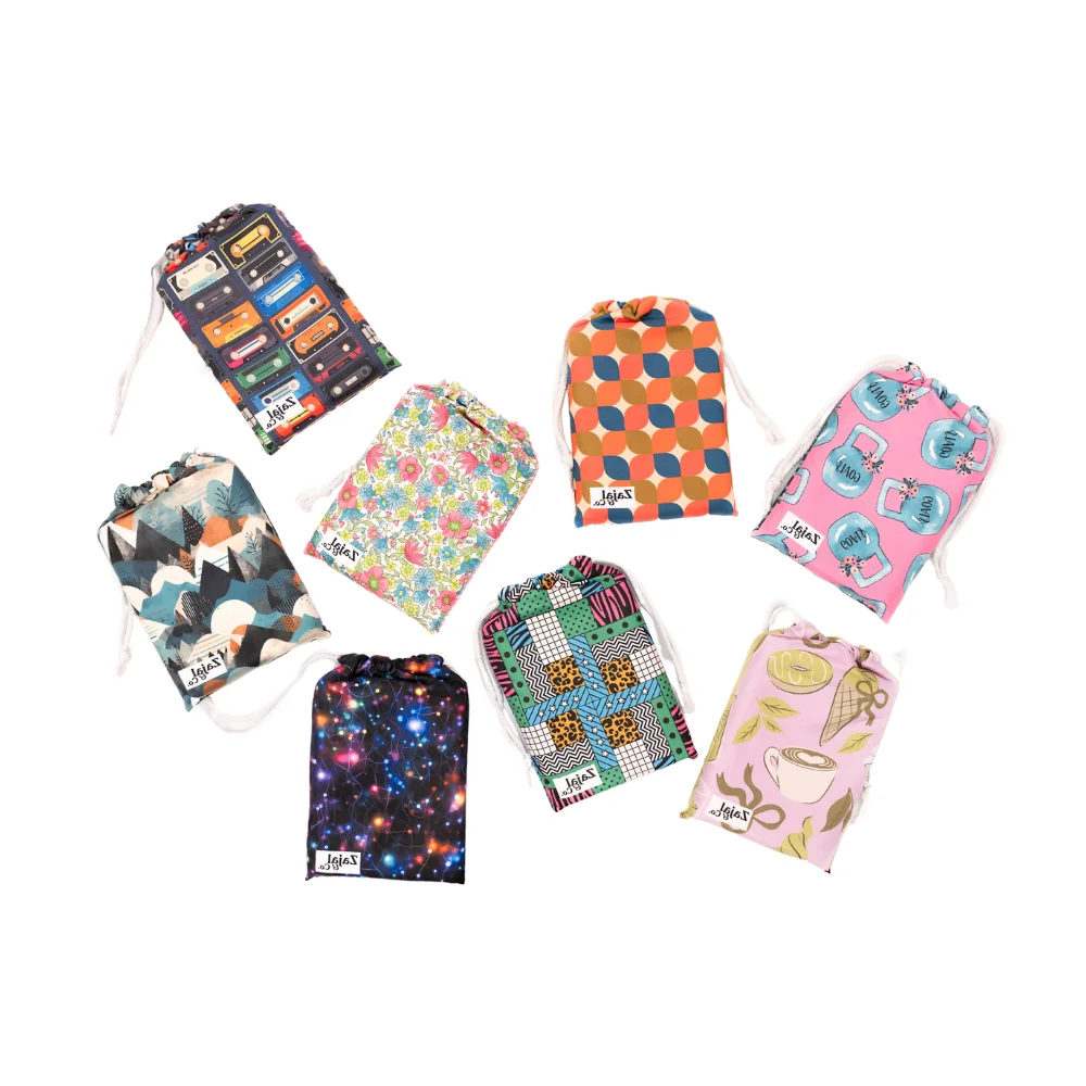 Spring Meadow - Hooded Gym Towel - Image 4