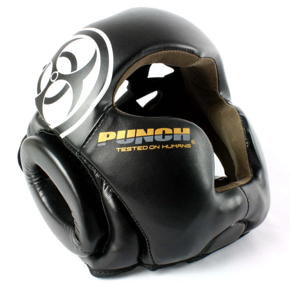 Urban Head Gear Black - Senior