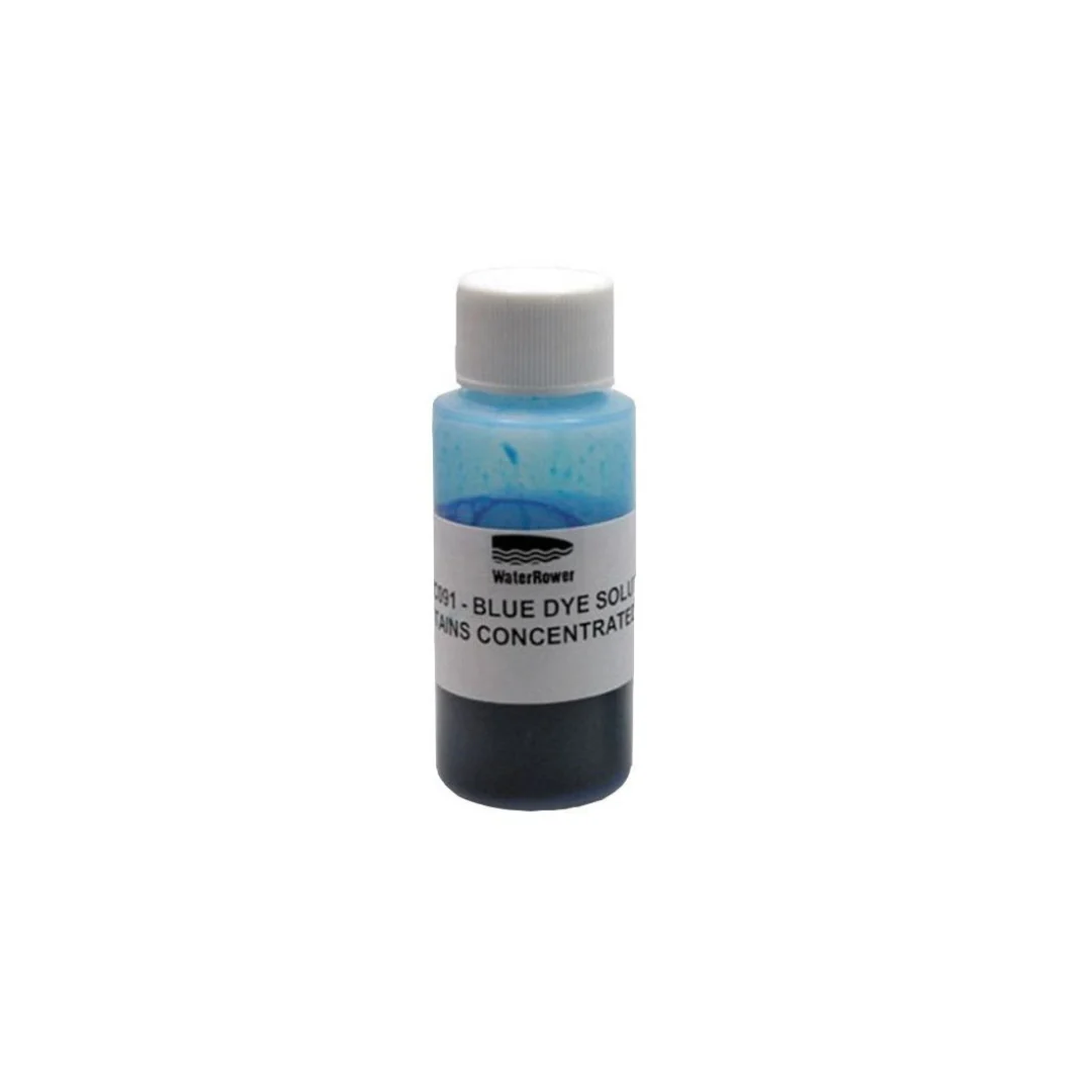 WATERROWER BLUE DYE SOLUTION