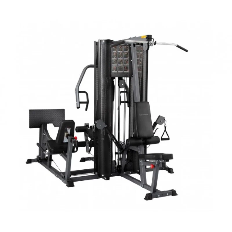 X2 Gym - 2 x 200LB Stack Gym with Leg Press - Image 2